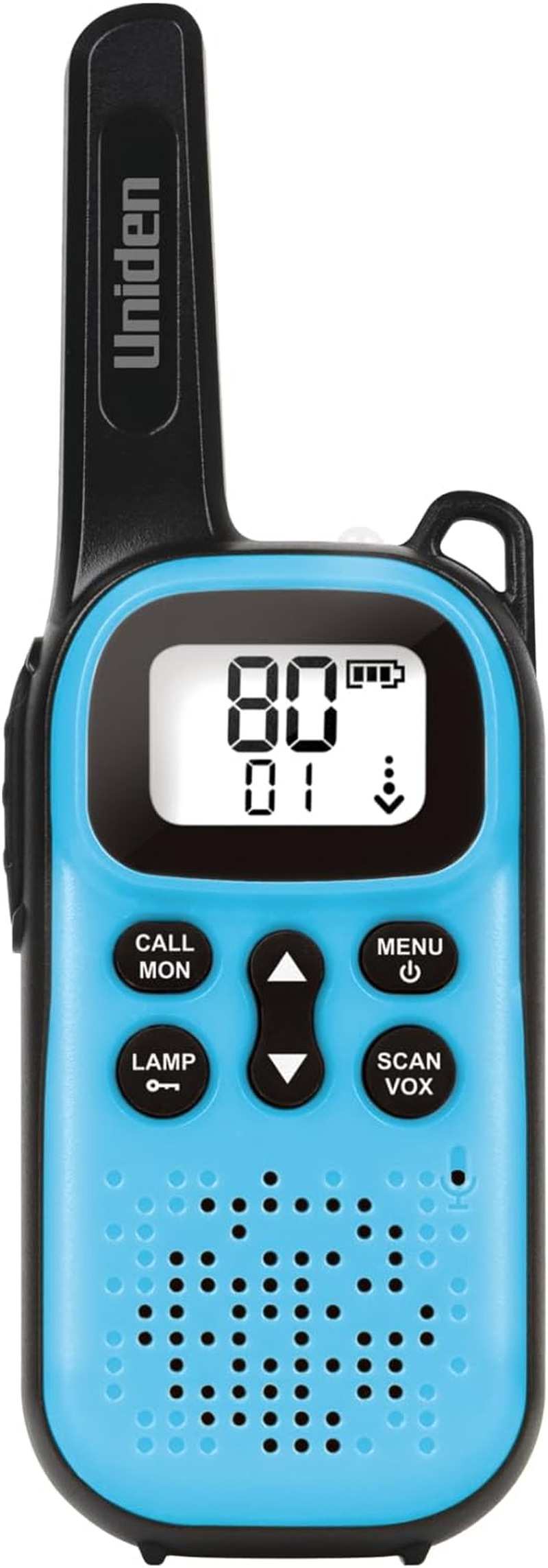 Uniden - 80 Channel Mini Compact UHF Handheld Radios &ndash; Triple Colour Pack image number 1