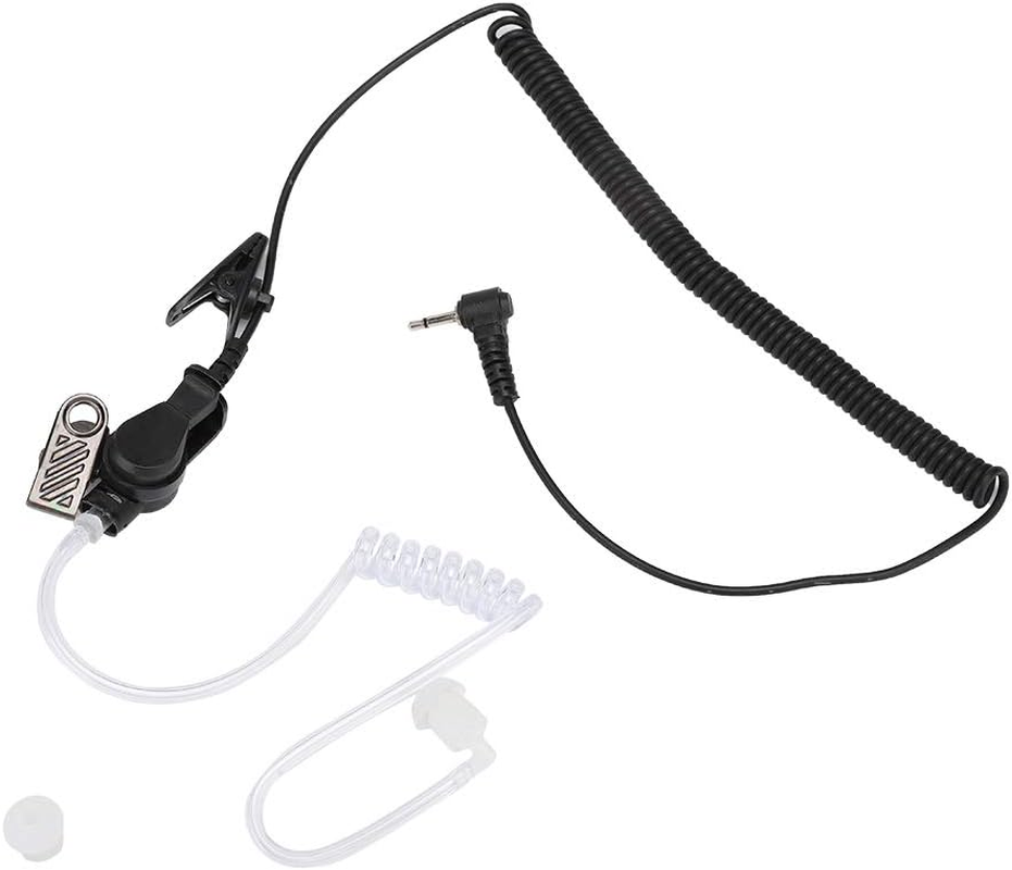 2.5Mm Earphones with Air Acoustic Sound Tube for Speaker Microphone, Earphones for Safety Monitoring, Environmentally Friendly Material image number 4