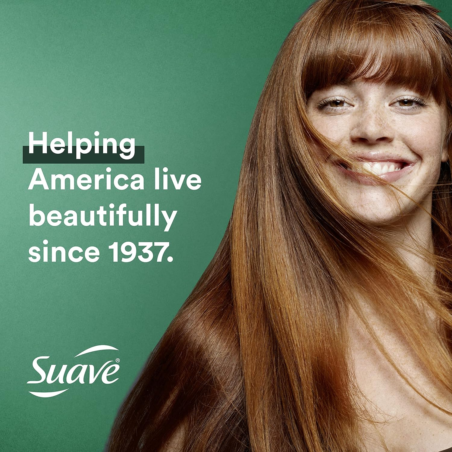 Suave Shampoo to Revitalize Hair Rosemary and Mint Invigorating for Dry Hair,12.6 Fl Oz (Pack of 6) image number 4