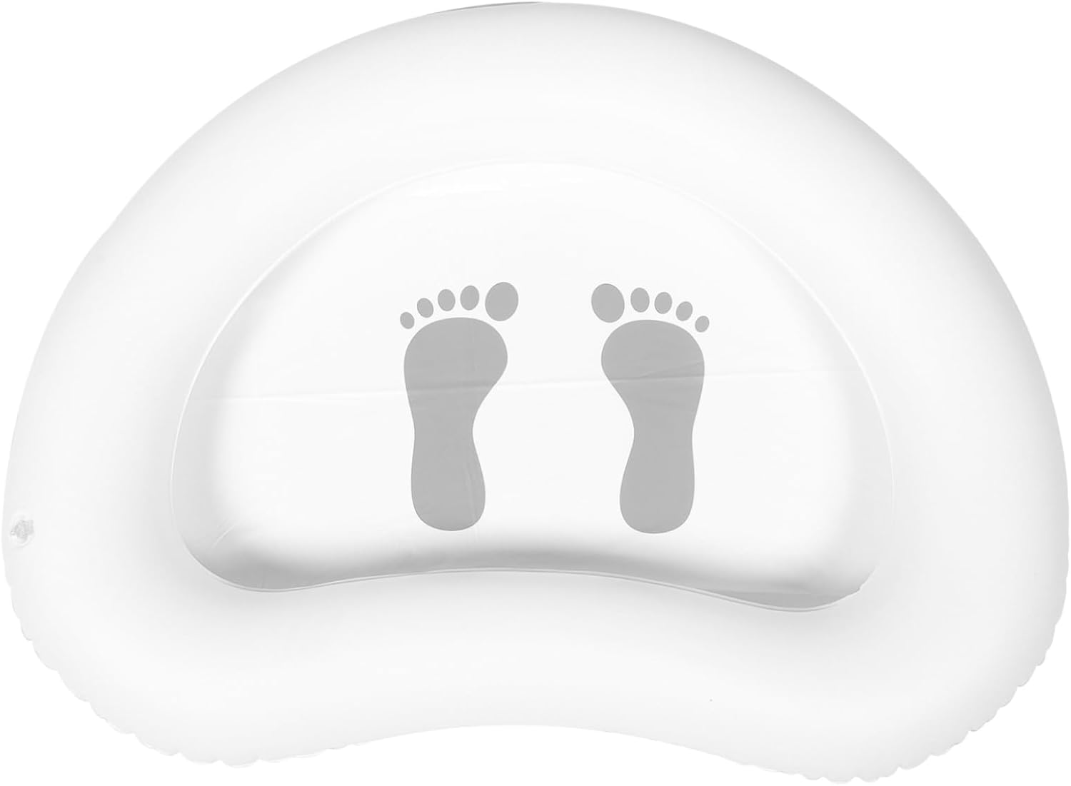 Inflatable Spa Footbath Foot Soaking Bath Water Basin for Foot Pool Foot Bath Foot Soaking Basin Portable Foot Bath for Pool Entry Portable Body Washing Basin Foot Soaker Tub PVC