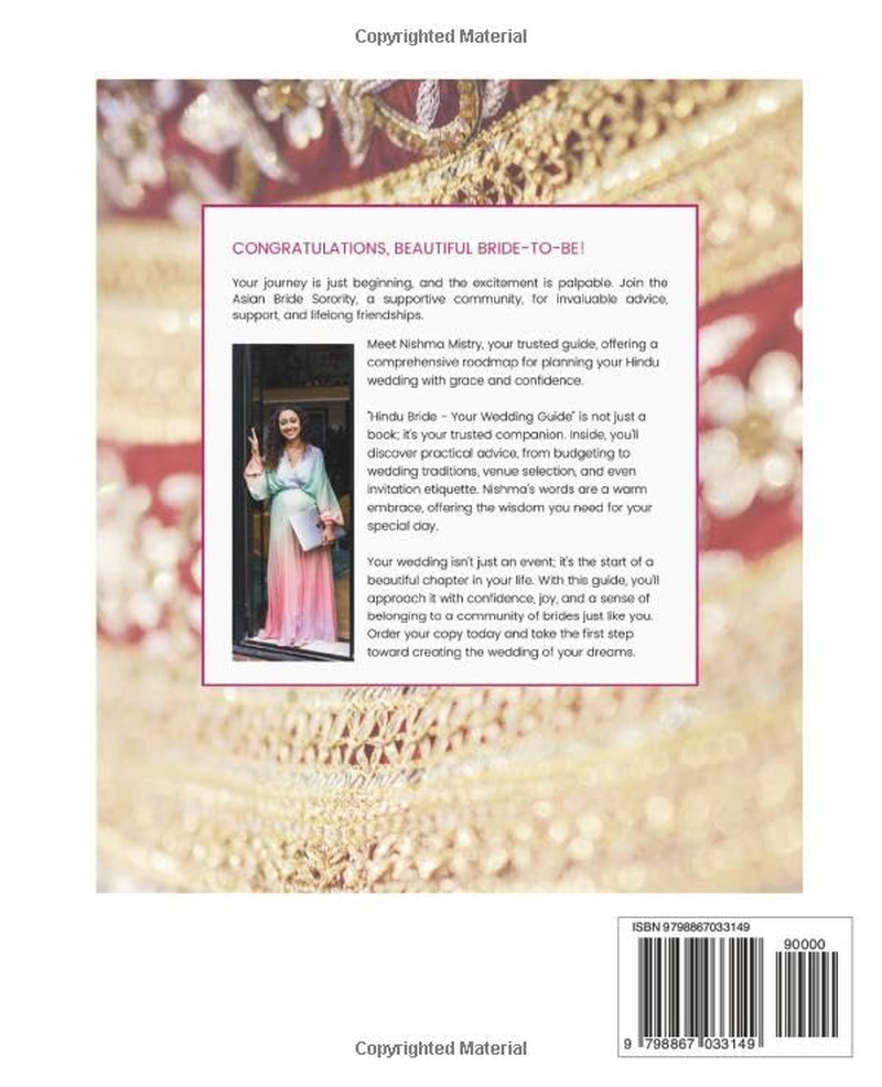 Hindu Bride - Your Wedding Guide: Detailed Tips, Checklists and Essential Information to Make Wedding Planning Simple image number 1