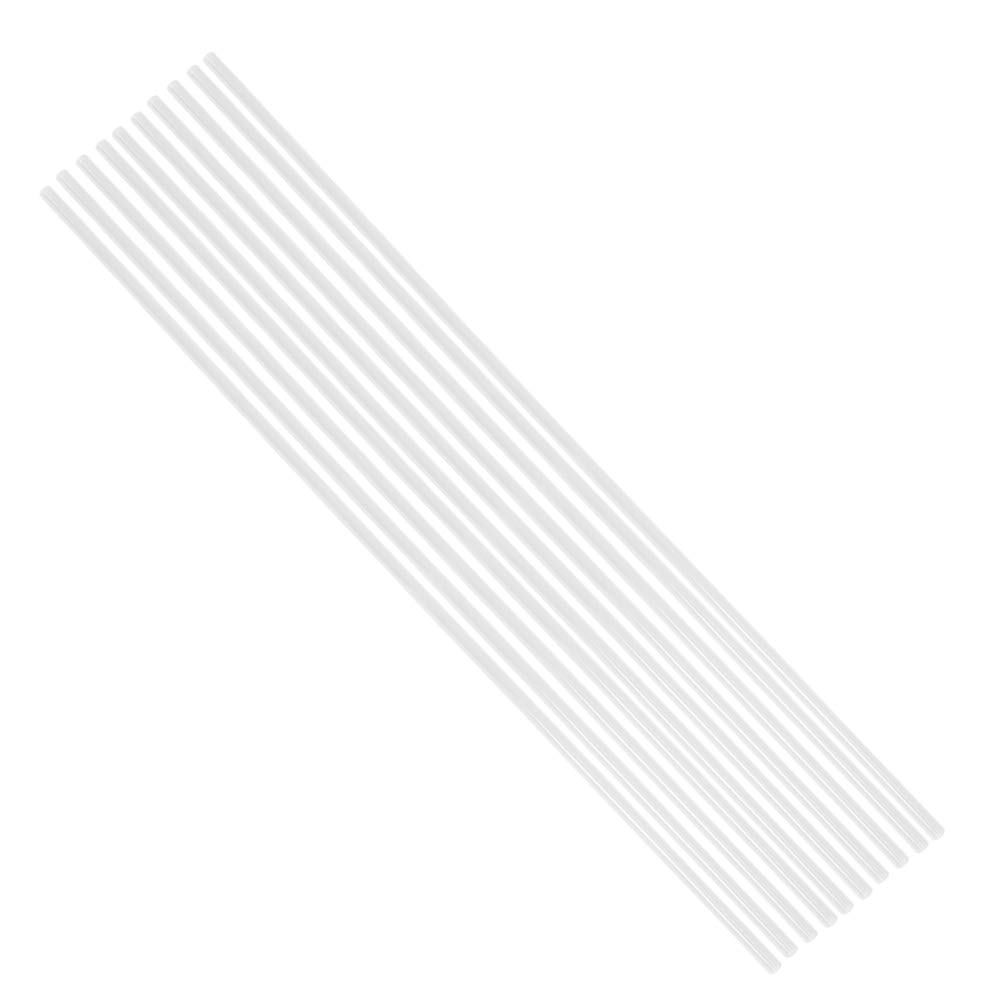 PETG Water Cooling Tube for PC CPU - Hard Acrylic Waterblock Tubing Hose 14Mm OD X 10Mm ID 100Cm Length 10Pcs Pack image number 3