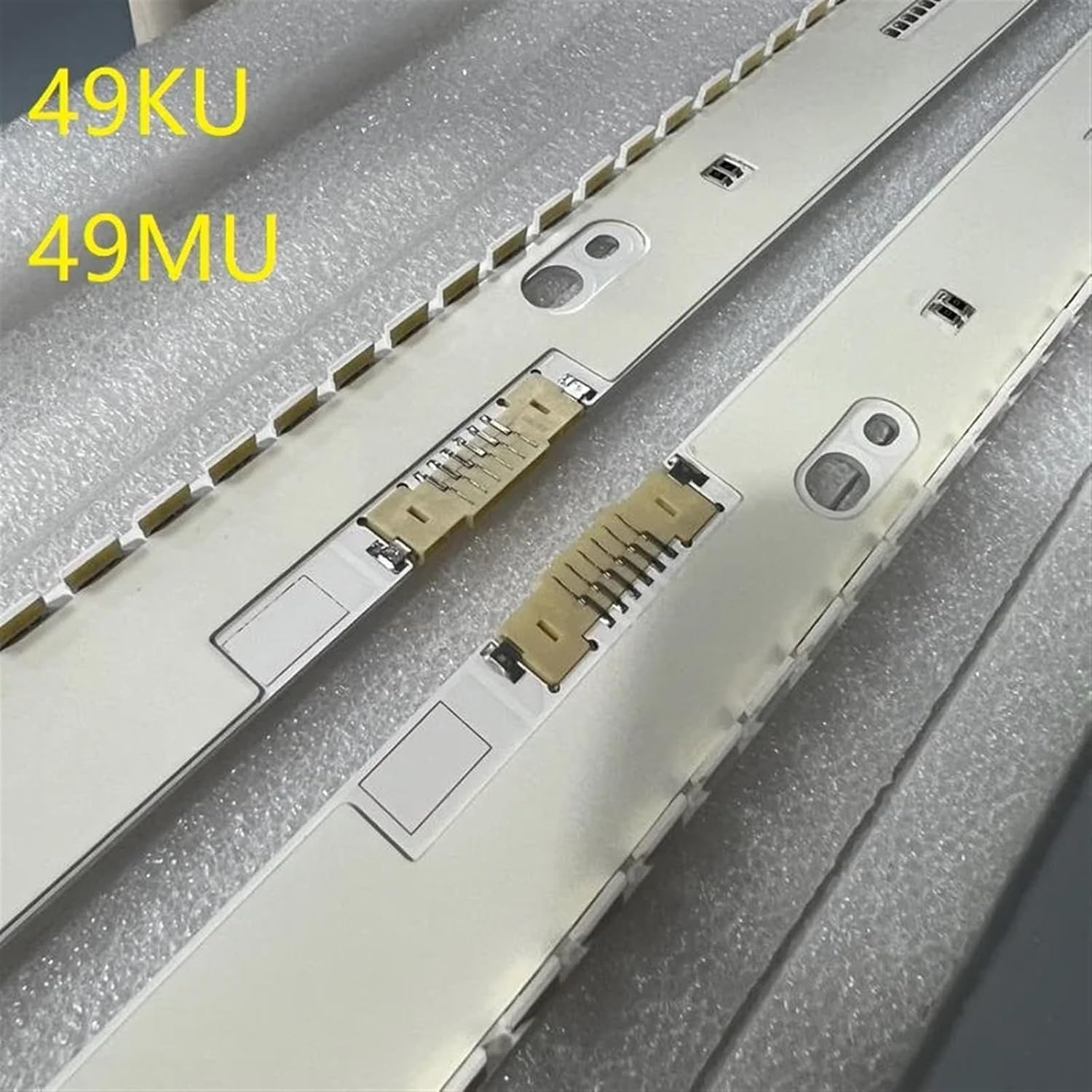 KBCTFWP LED Backlight Fit for Samsung UE49KU6400U UE49KU6450 UE49KU6452 UE49KU6459 UE49KU6400 UE49MU6500 UE49MU7400 UE49KU6670U UE49KU6500 image number 3