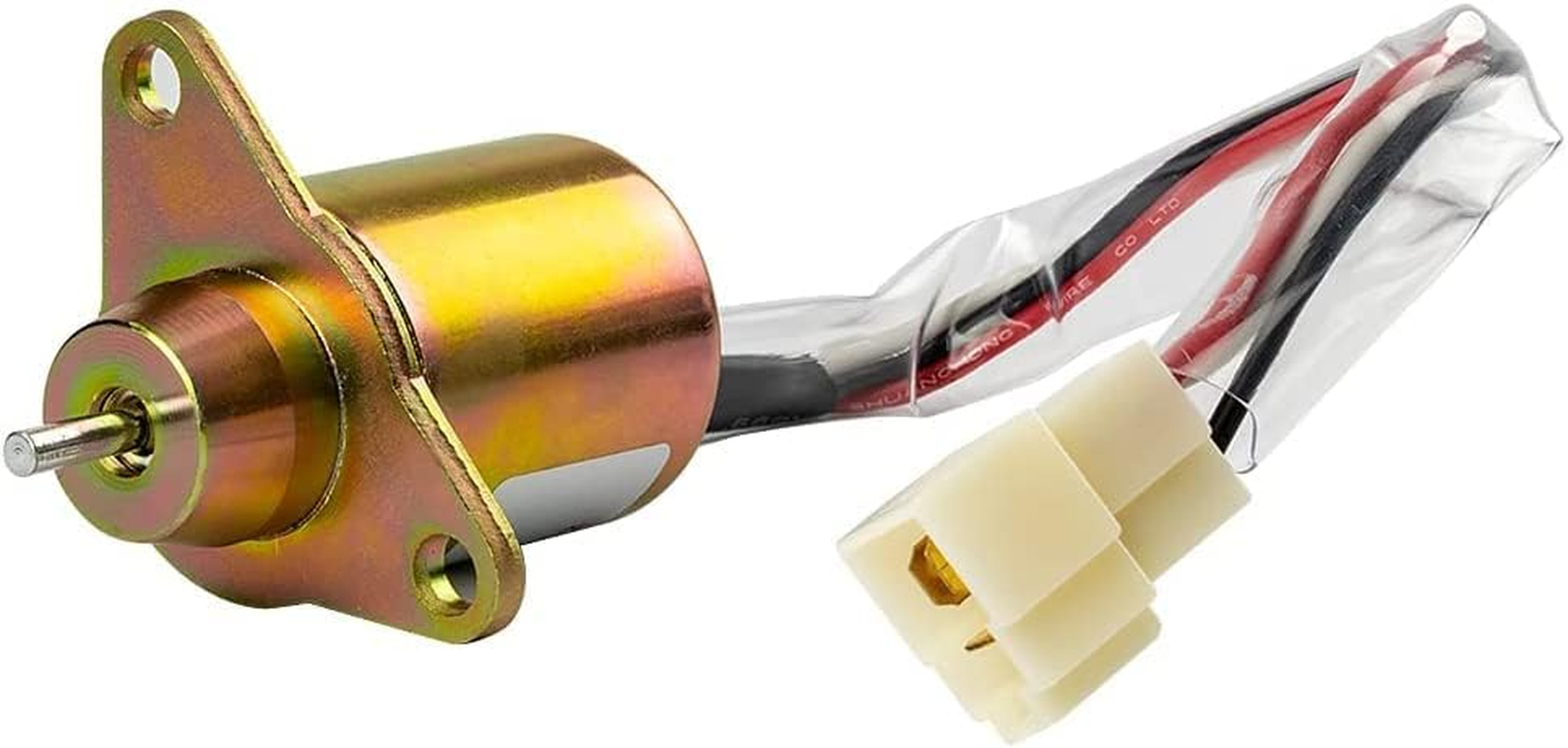 12V Fuel Shut off Solenoid 1503ES-12S5SUC5S 119653-77950 for John Deere 4TNV94L-SFN 4TNV106-GGE 3TNE84 R55 R60 image number 1