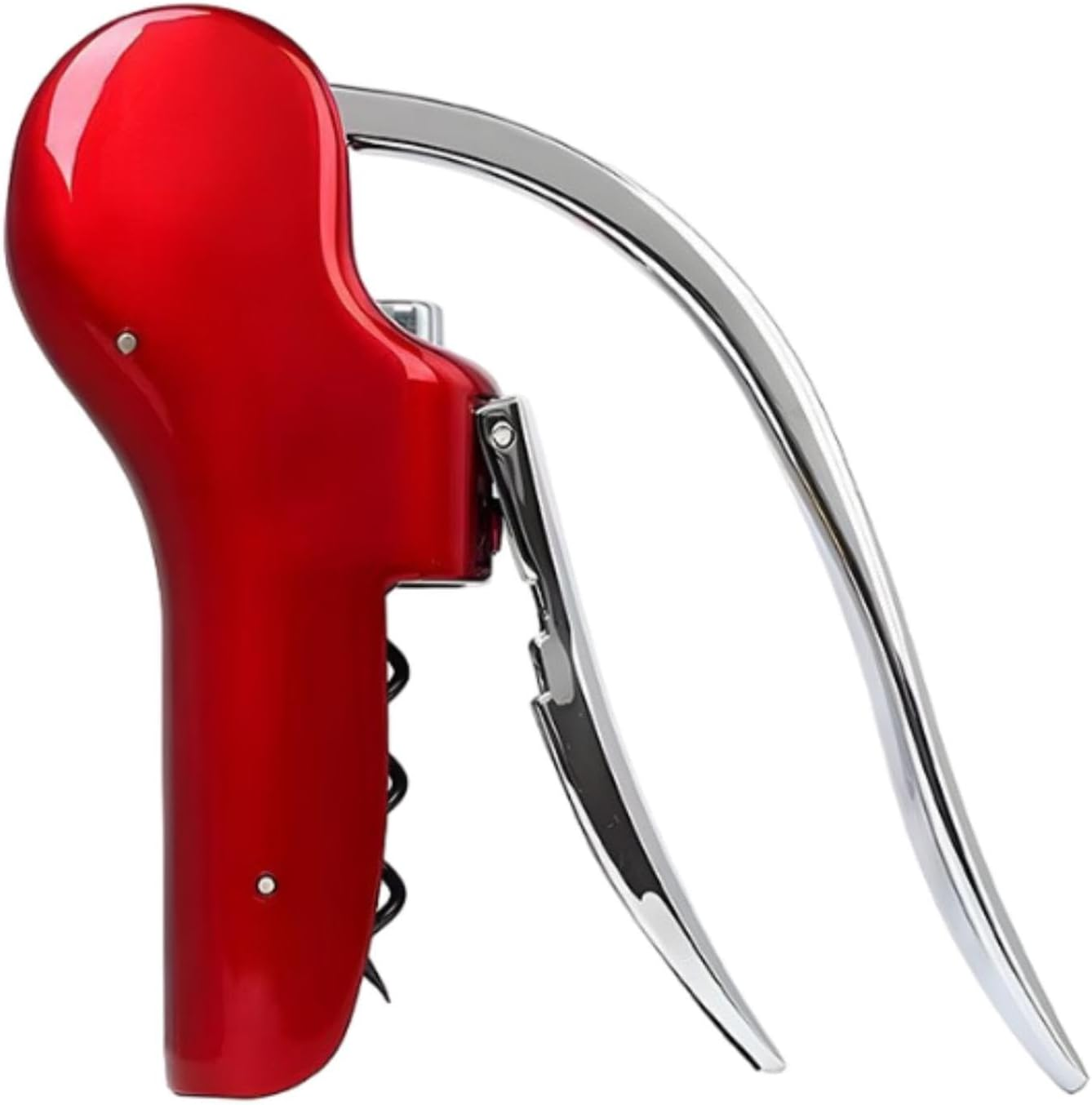 Yajuyi Vertical Lever Bottle Opener for Professional Use in Cafe and Home, Black 5 Pieces