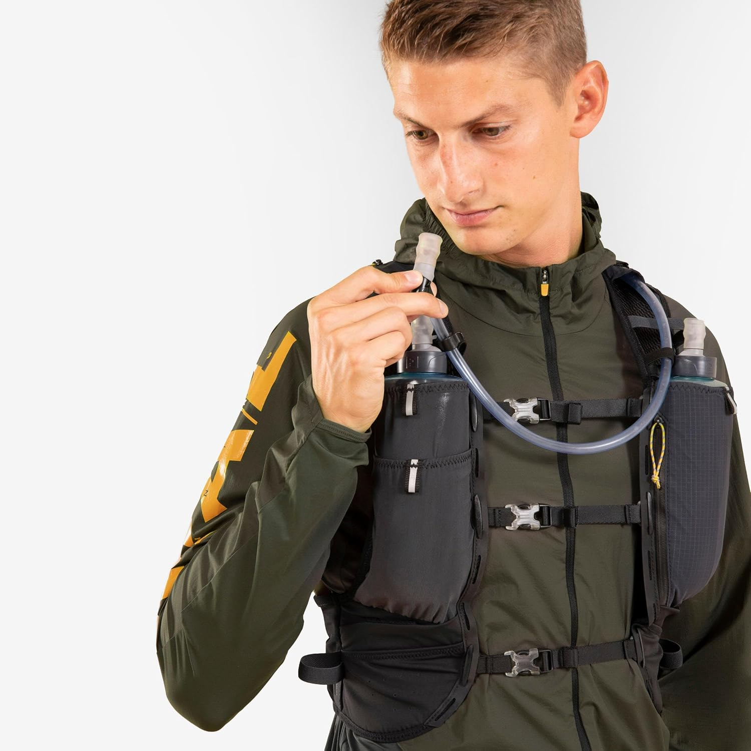 KALENJI Decathlon Ultra Trail Running Bag 15L image number 4