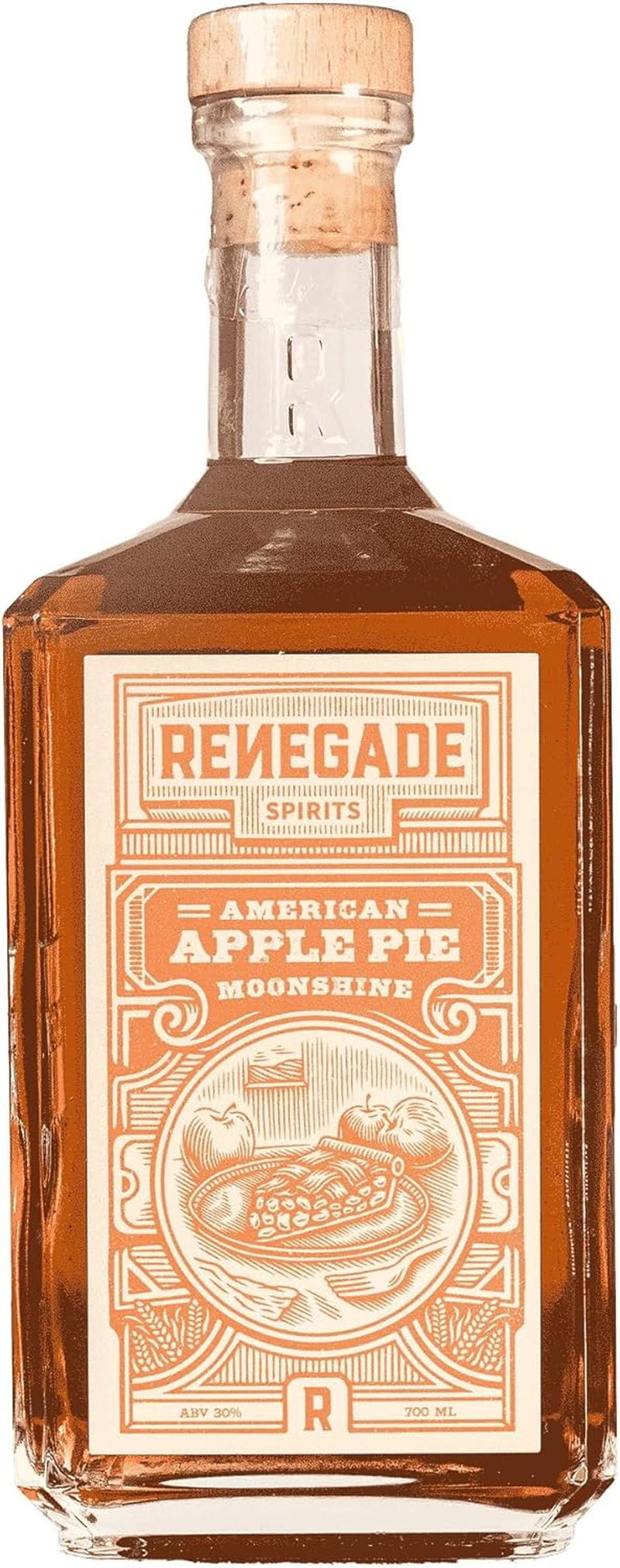 Renegade American Apple Pie Mooonshine 700Ml