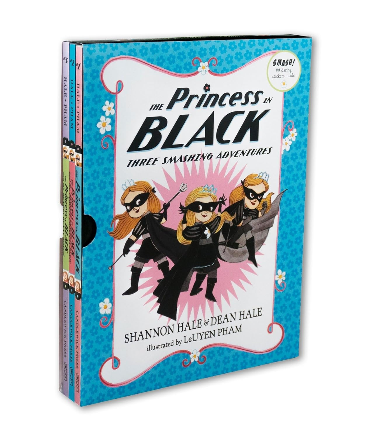 The Princess in Black: Three Smashing Adventures: Books 1-3 image number 5
