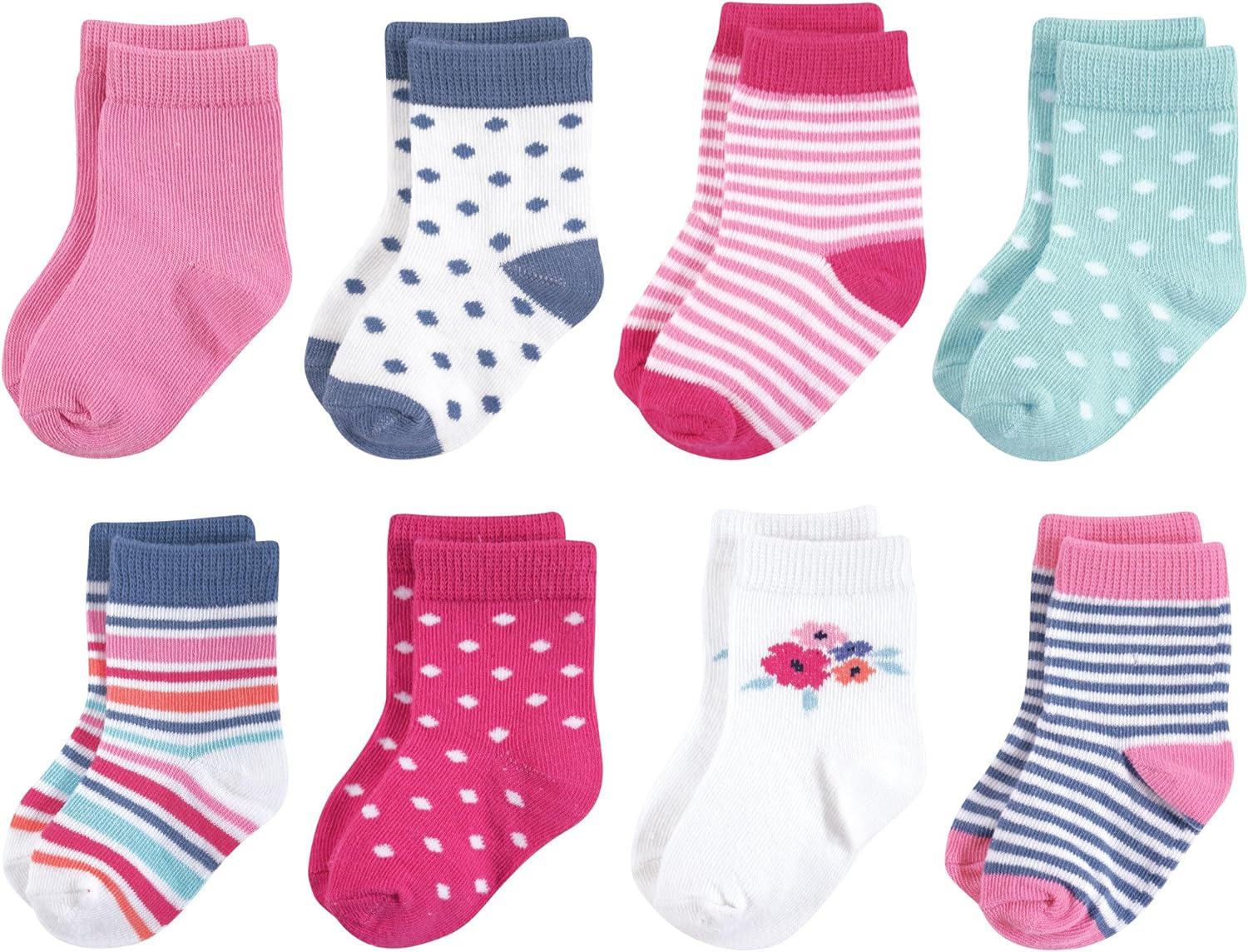 Touched by Nature Unisex Baby Organic Cotton Socks