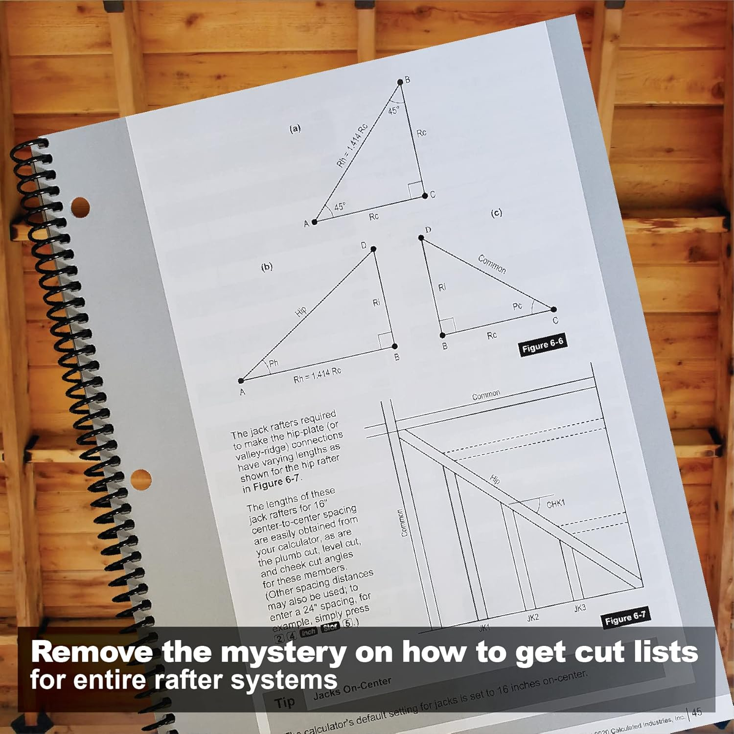 Calculated Industries 2140 Construction Master Pro Workbook and Study Guide image number 1