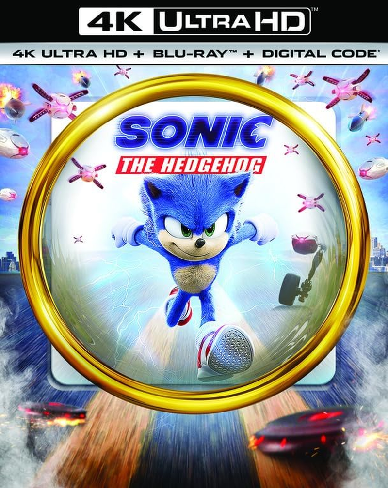 Sonic the Hedgehog (Steelbook) image number 2
