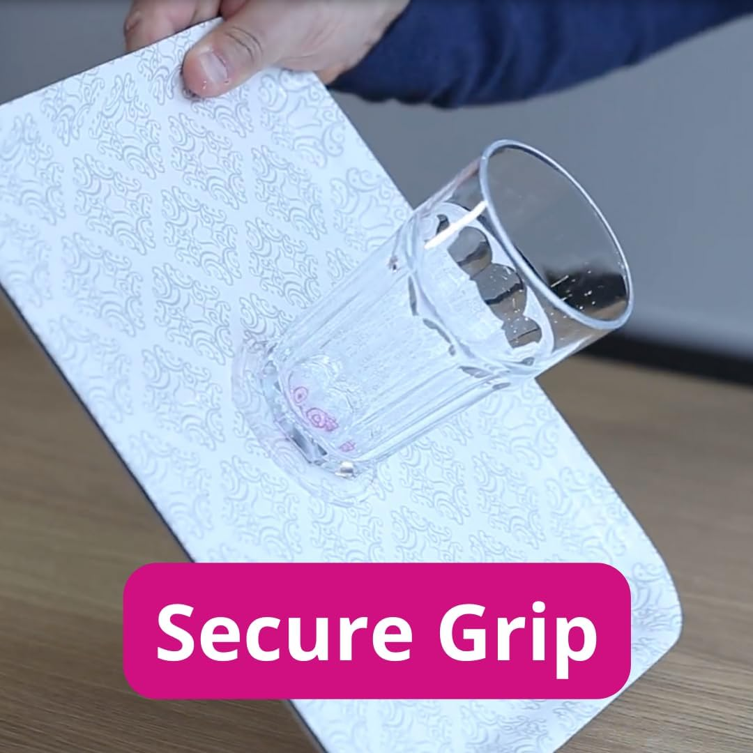 One-Handed Gadget to Secure Any Item, Open Jars & Bottles, Mix Food in a Bowl. Adaptive Equipment for One Hand&mdash;Great Gift Idea for Those with Weak or Injured Hands and Stroke Recovery. 3Pcs X 3.14" image number 2