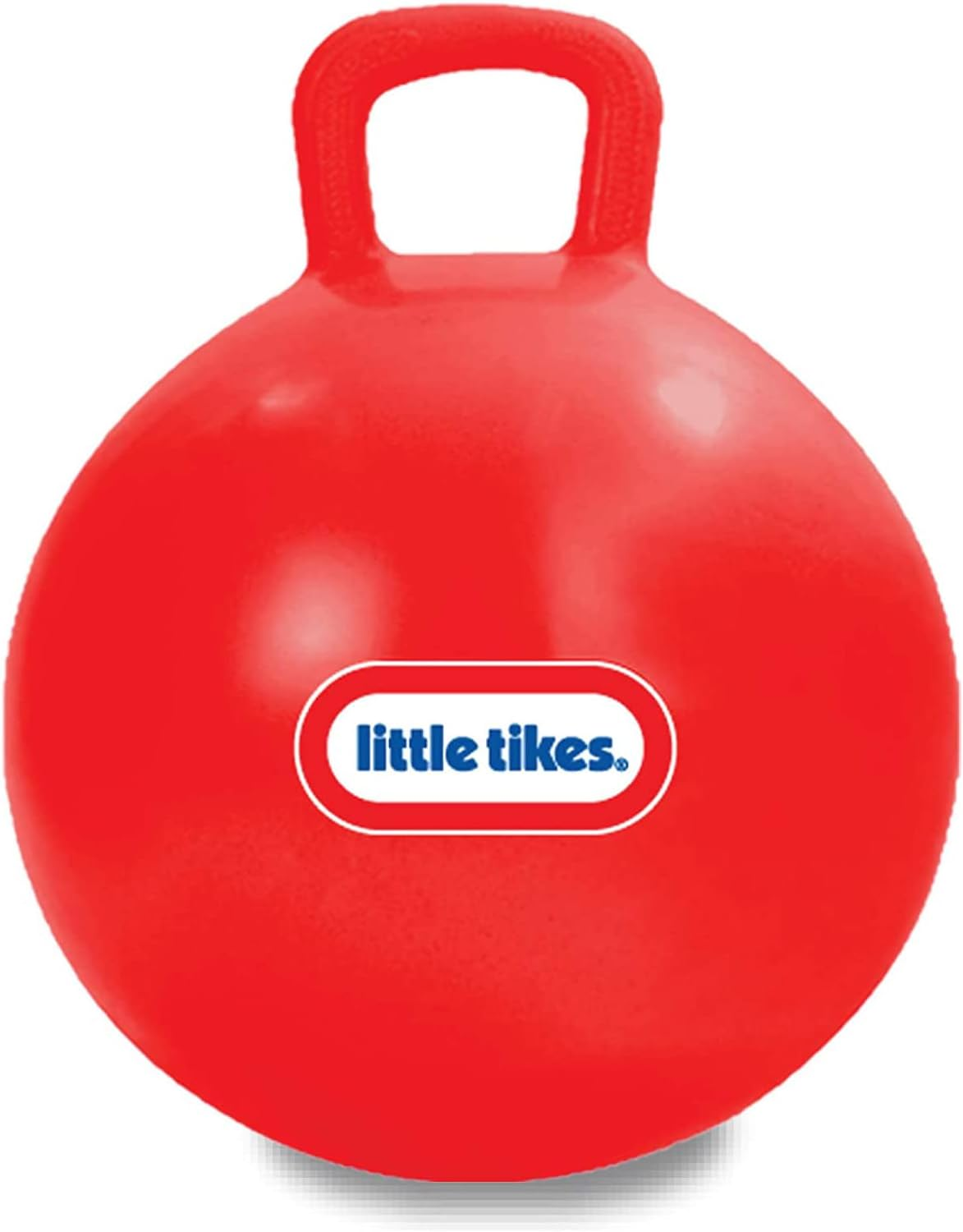 Little Tikes Bouncing Fun! Red Hopper 9301A - Mega 18" Inflatable Heavy Gauge Durable Vinyl Ball - Deflates Easily for Storage - Exercise Learning Fun? YES - Use That Energy! for Kids Ages 4-8 image number 1