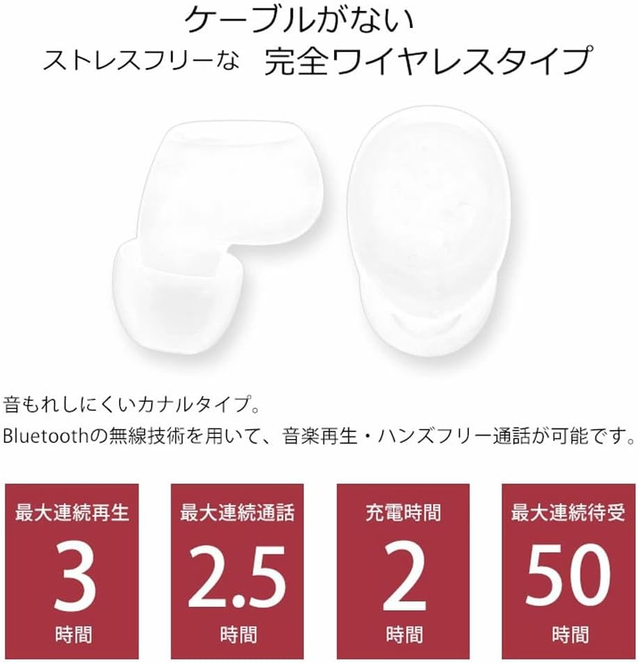 Gransank Rasskull Fully Wireless Stereo Earbuds, Bluetooth Wireless Earphones, Small, Lightweight, Includes Microphone and Charging Case for Calls, Music, Sports, Games, Characters image number 5