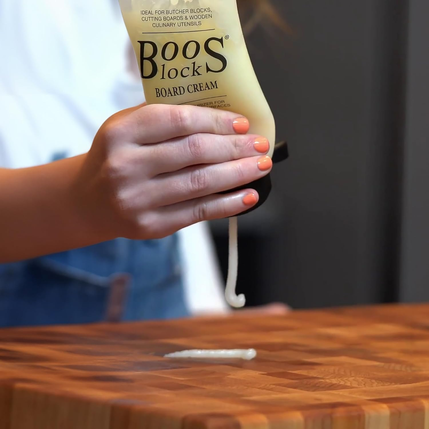 John Boos Block BWCB Butcher Block Board Cream, 5 Ounce image number 4