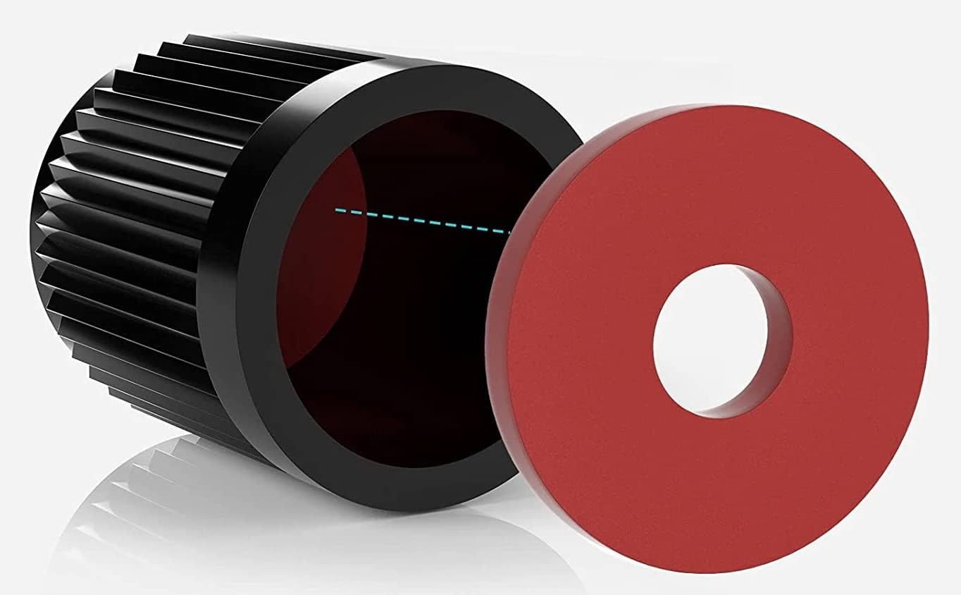 Tyre Valve Cap Universal Plastic Dust Caps/Cover Black for Schrader Valves on Car Tyres, Bikes, Bicycles, Motorbikes by (With Seal Ring, 10) image number 3