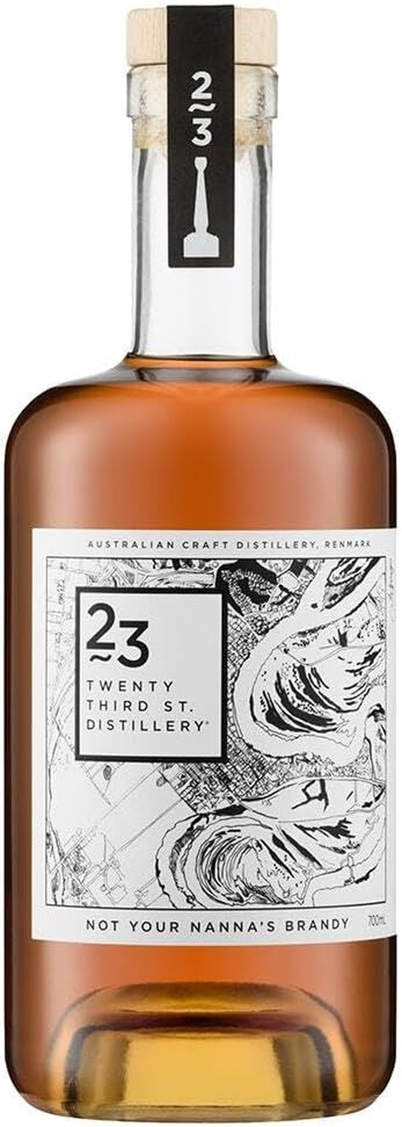 23Rd Street Distillery Not Your Nanna'S Brandy 700Ml