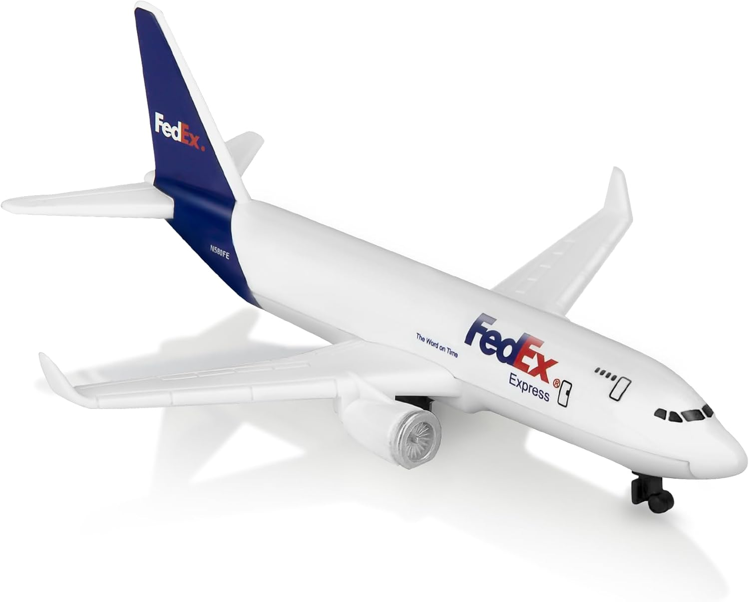 Sky Trek Model Airplanes Fedex Airplane Airlines Plane Aircraft Model for Display Collection and Gifts. image number 3