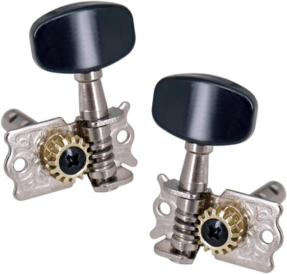 6Pcs 3R3L Guitar Tuning Pegs Open Machine Heads Acoustic Folk Guitar Tuning Peg Tuners Parts image number 6