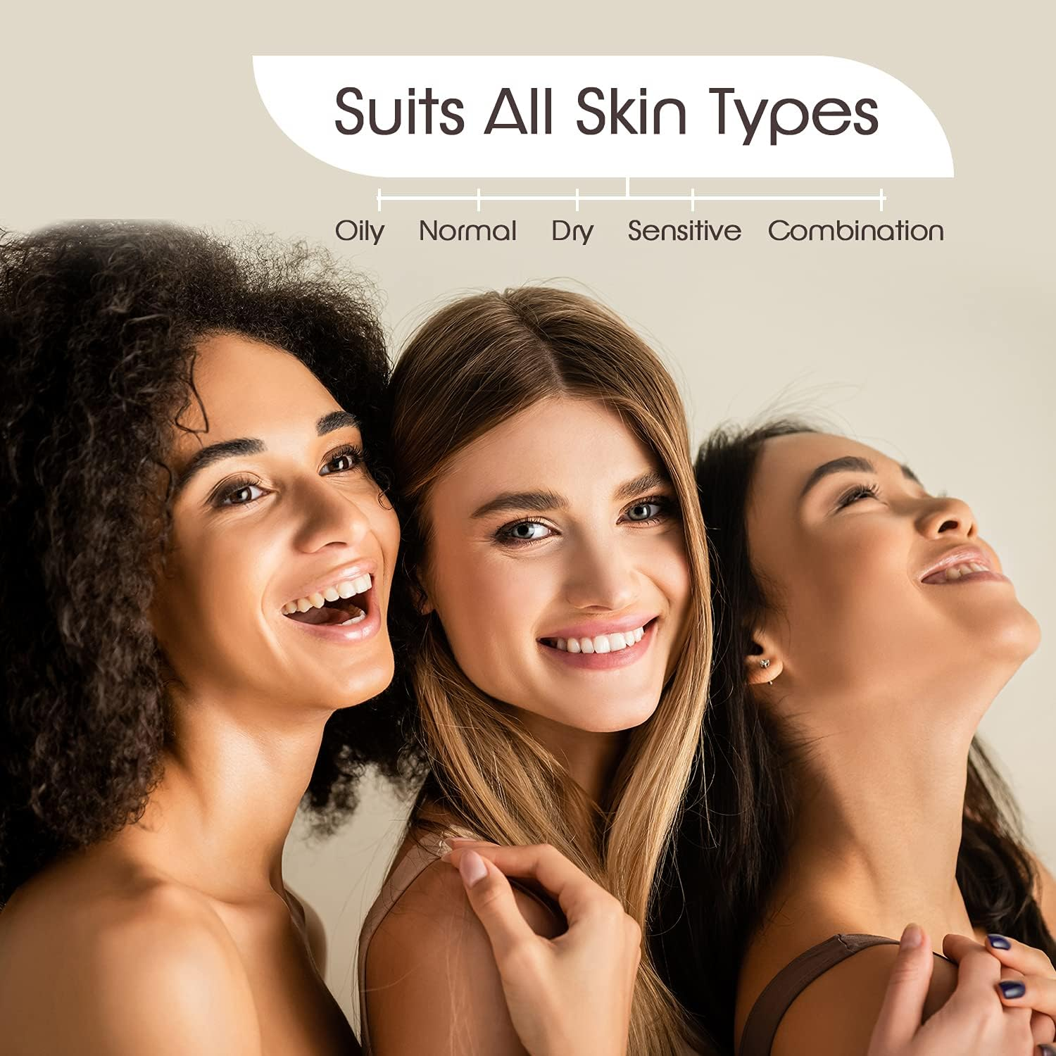 Vivo per Lei Facial Peeling Gel - Contains Dead Sea Minerals and Nut Shell Powder - Gentle Face Exfoliator Scrub and Blackhead Remover - Peel Your Skin to a Fresher You - 3.4 Fl. Oz. image number 5