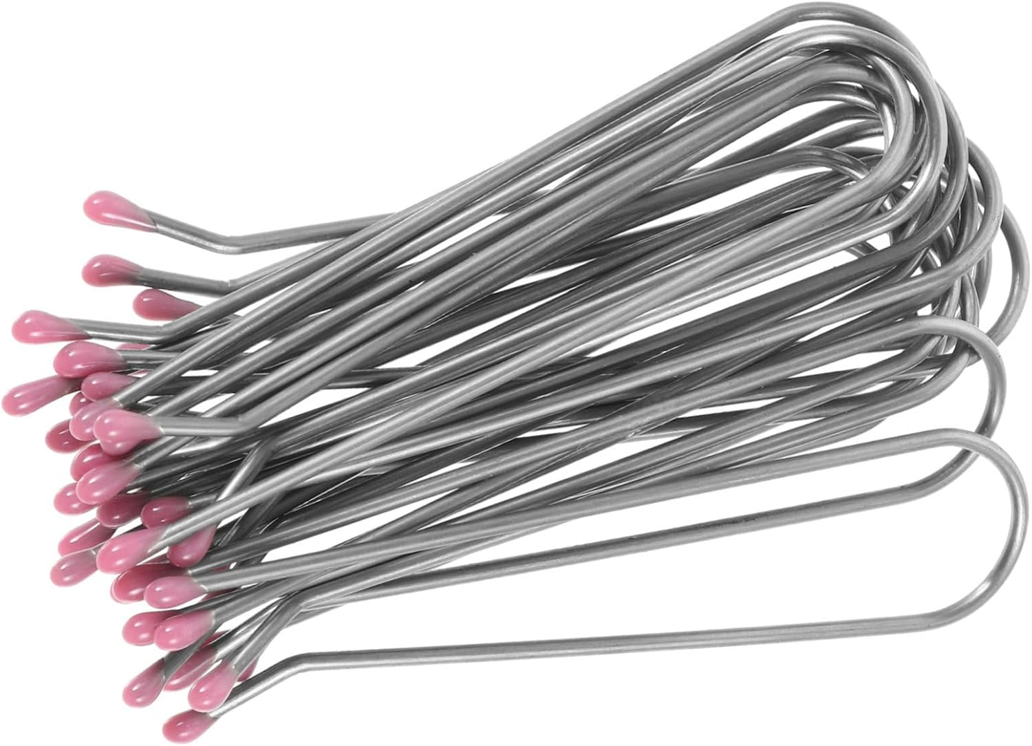 COHEALI 20Pcs Curling Roller Clip Metal Wire Clips Electric Curler Clips Hair Crimper Clip Metal Electric Rollers Clips Hair Curling Iron Hair Rollers Clamps Miss Wire Clamp Household image number 2