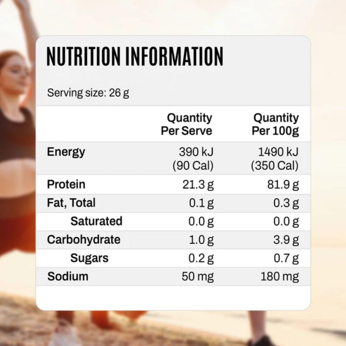 ATP Science NOWAY Collagen Protein Water Kiwi Apple 10 Serve Sample Size image number 4