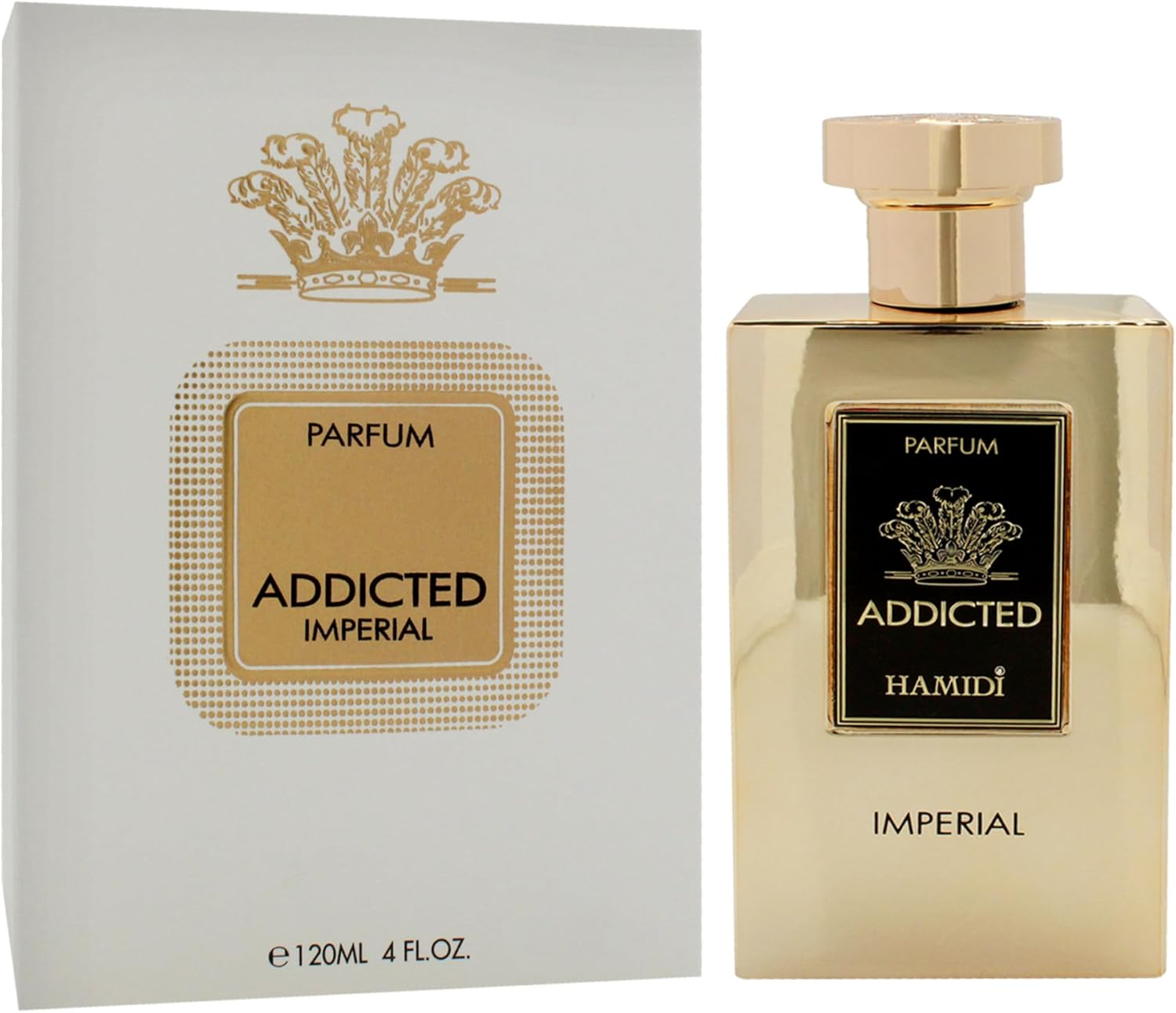 Addicted - Imperial by Hamidi for Men - 4 Oz Parfum Spray image number 6