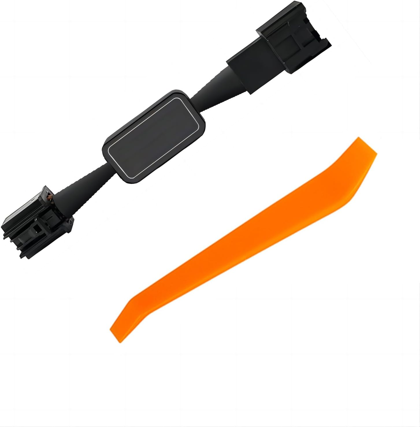 Auto Start Stop Delete/Disable/Eliminator Compatible with Alfa Romeo Giulia Stelvio 2017-2023, Automative Stop Start Engine A-Off System Cancel Device Cable image number 3