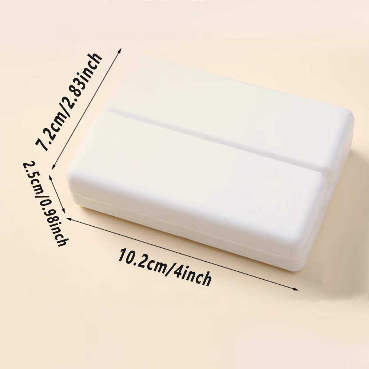 AIMALL 4 PCS Seven-Day Medicine Box, Magnetic Absorption Folding Pill Organizer, 7-Cell Independent Classification Box for Weekly Medication image number 1