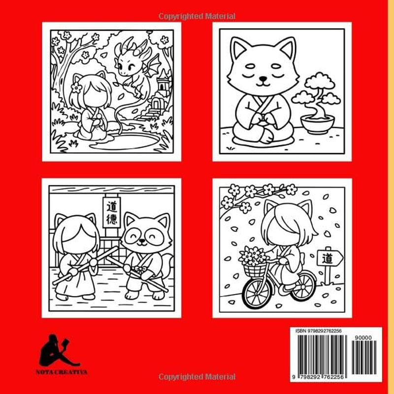Cozy Japan: Coloring Book for Adults and Teens with Charming Characters and Cozy Japanese Vibes to Inspire Calm and Creativity