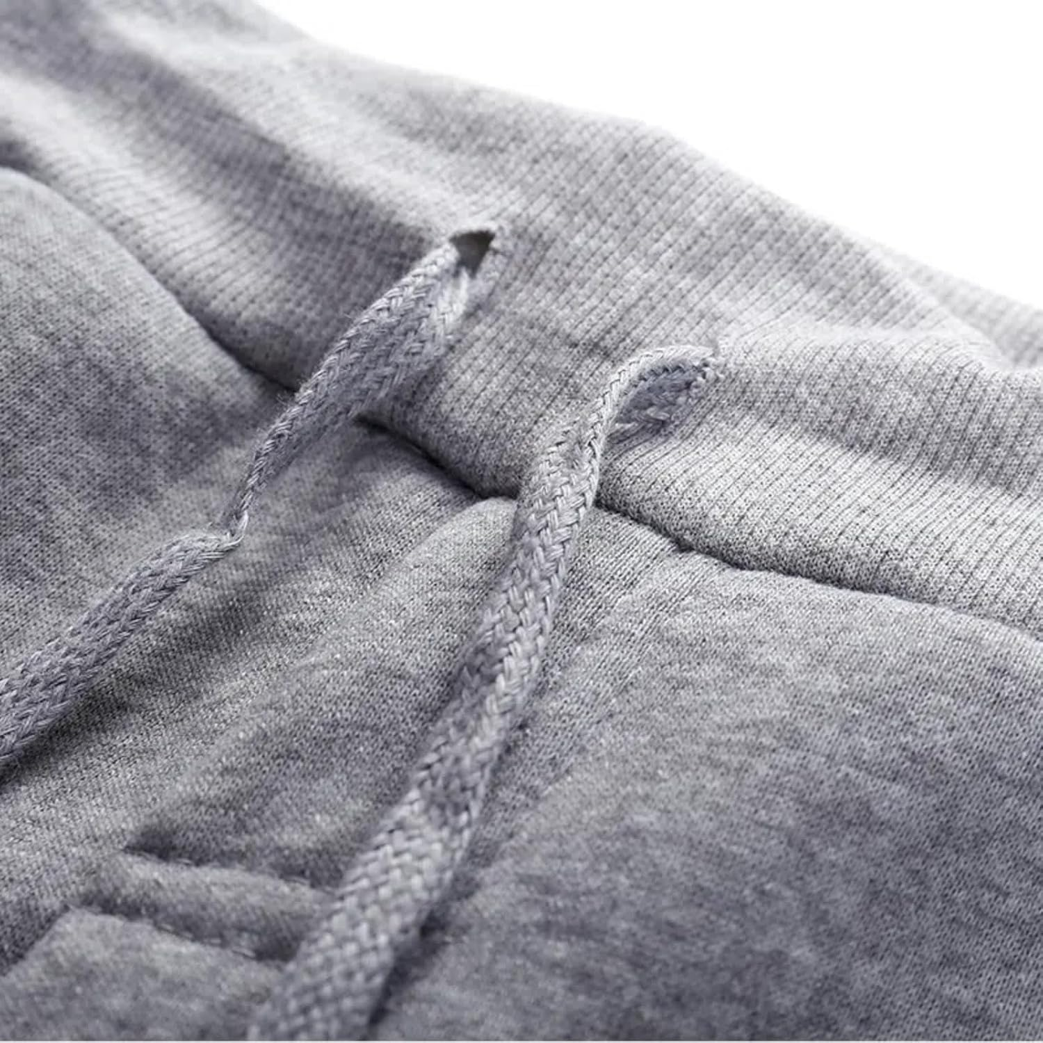 Maizoon Men'S Track Athletic Jogger Pants Workout Sweatpants for Gym Running and Bodybuilding with Pockets and Drawstring image number 3