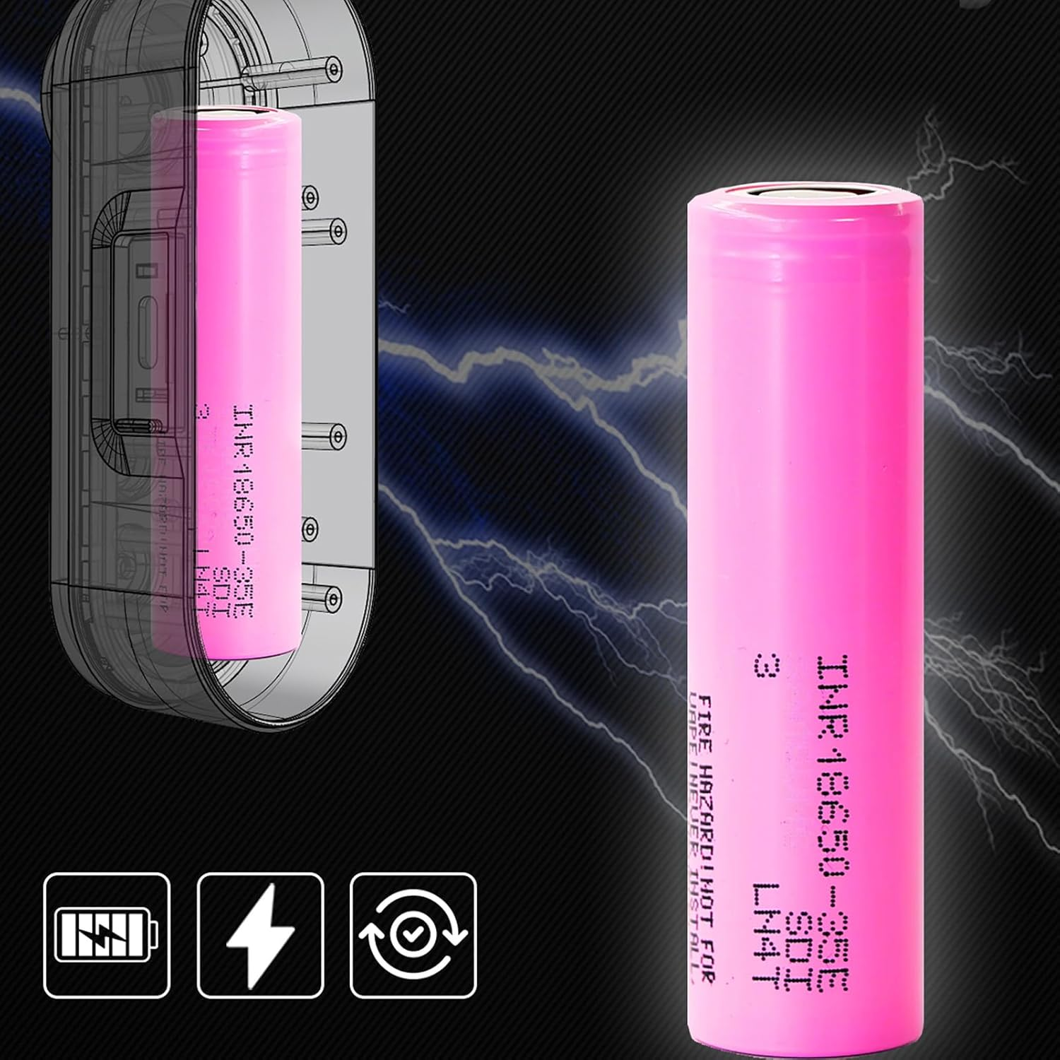 Bike Rear View Camera with 6 Lighting Modes Tail Light, 1080P 150&deg; Wide Angle | IPX6 Water Proof | 3500Mah | Rear Cycling Camera 180&deg; Adjustable Mount 6 Hours Endurance image number 3