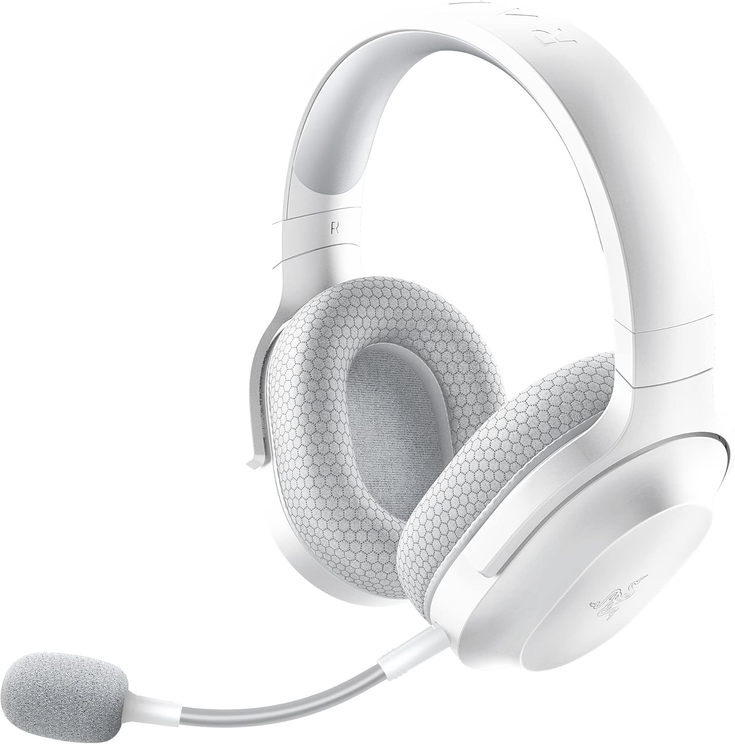 Razer Barracuda X - Wireless Multi-Platform Gaming and Mobile Headset - Mercury White