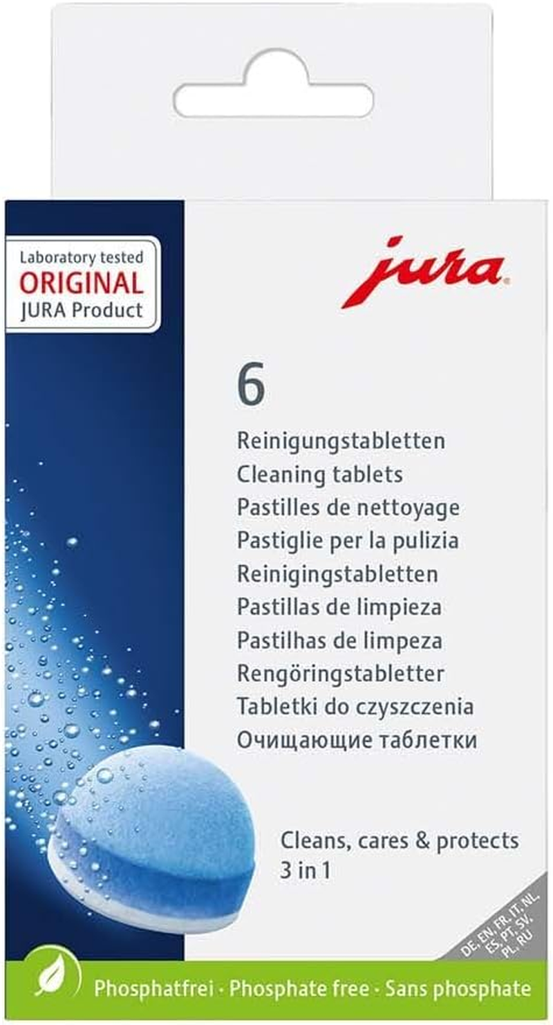 Jura 3-Phase 6 Cleaning Tablets image number 3