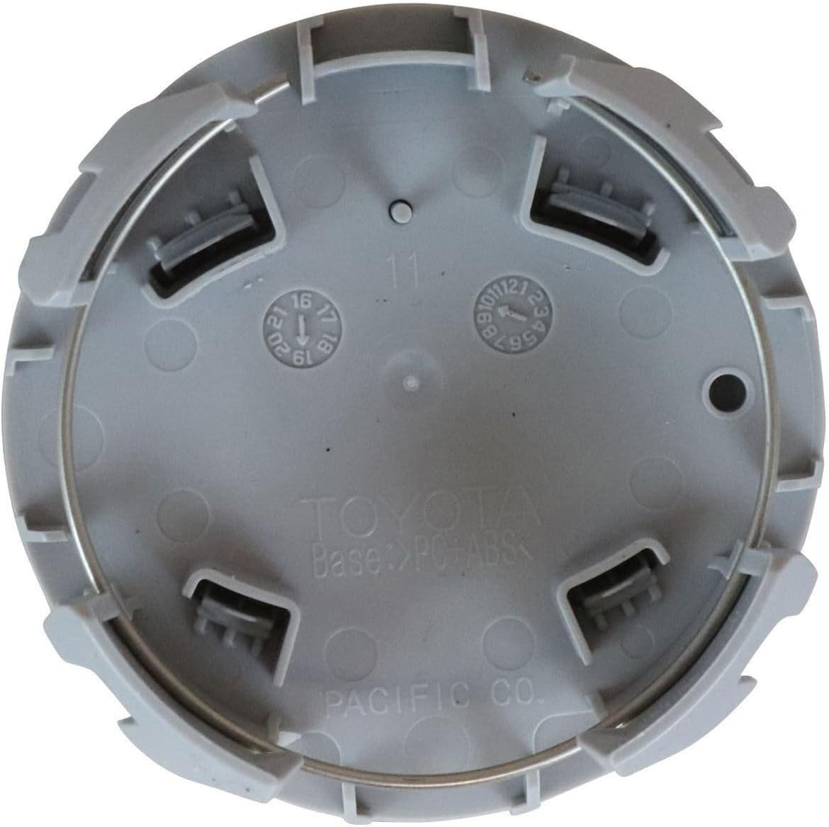 Genuine Toyota Ornament Sub-Assy Wheel HUB 42603-48140 image number 2