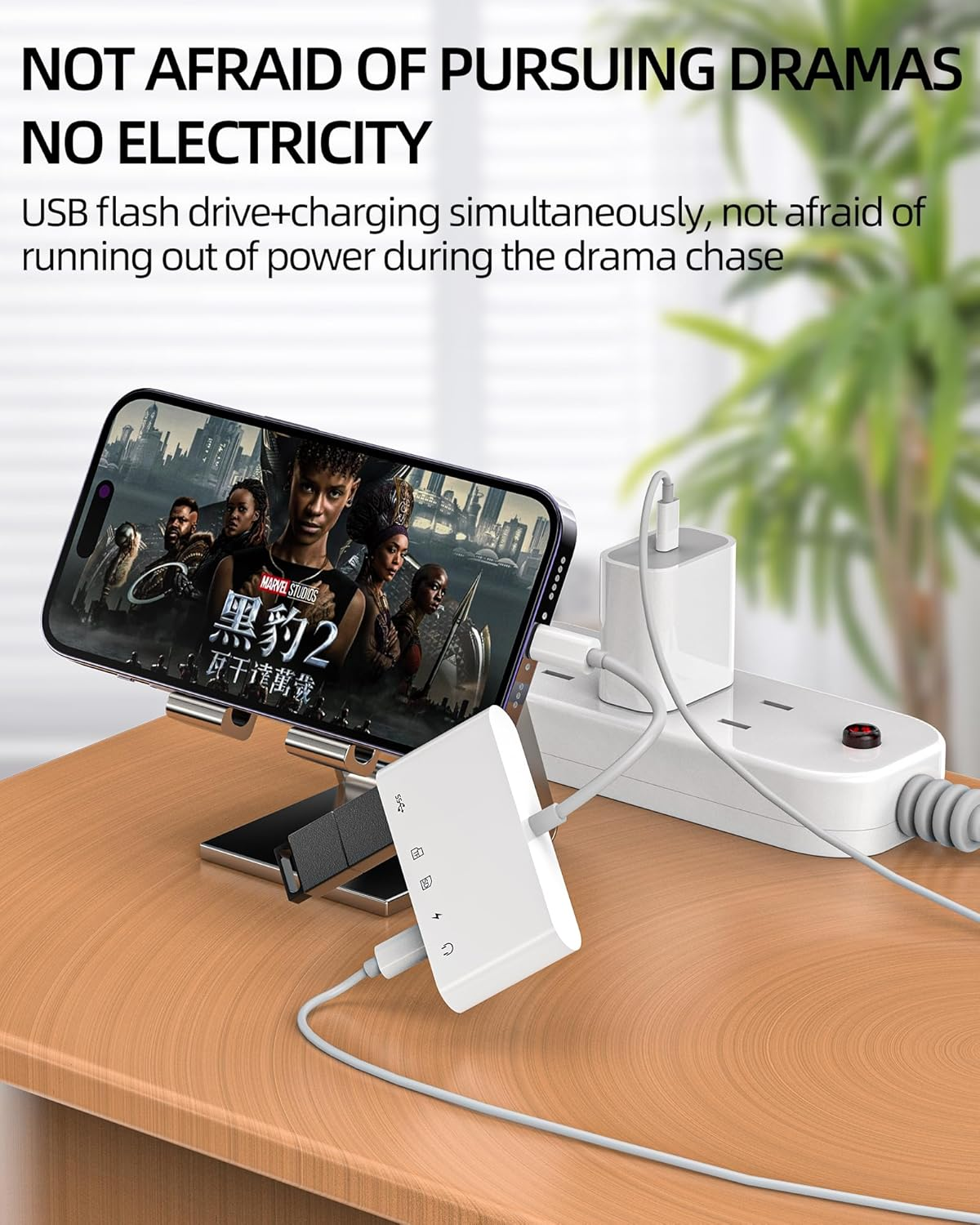 Lightning 3.5Mm USB SD Micro SD Card Reader Splitter for Iphone 14 13 12 11 Pro Max X 7 8 Plus(5In1) Charging Audio Headphone Adapter Cable Charger OTG Aux Camera Memory TF Flash Drive Jack Dongle Hub image number 5