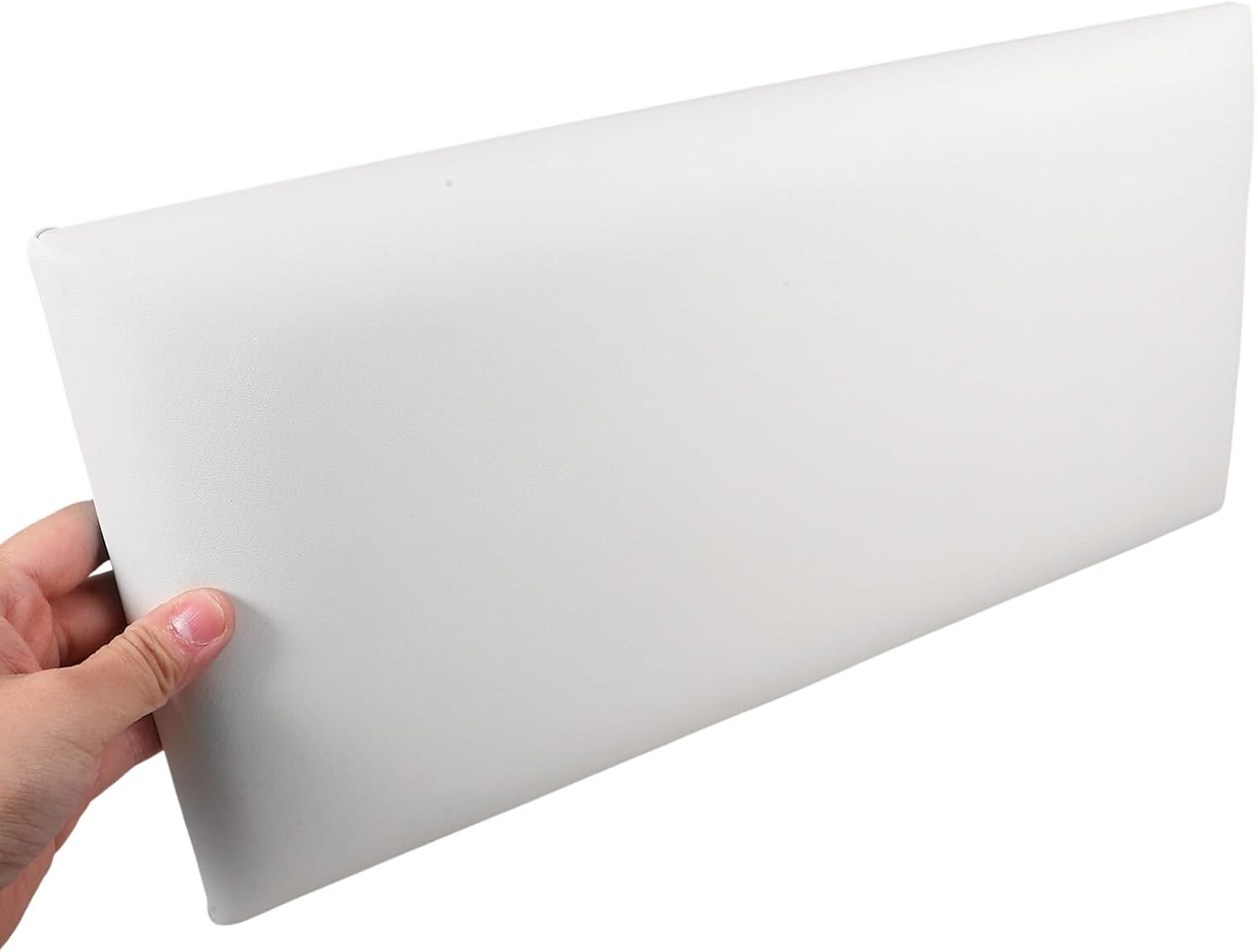 UPKOCH Anti-Collision Wall Sticker Pad for Kids, Self-Adhesive 3D Wall Panels, White PVC Wall Cushion Padding, Nursery & Playroom Wall Sticker Foam Mats Decor, 20 &times; 40CM, White image number 4