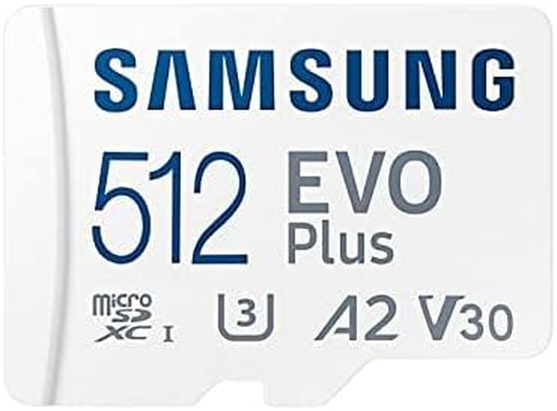 Samsung 512GB MB-MC512KA EVO plus Microsd Card 130Mb/S with Adapter image number 2