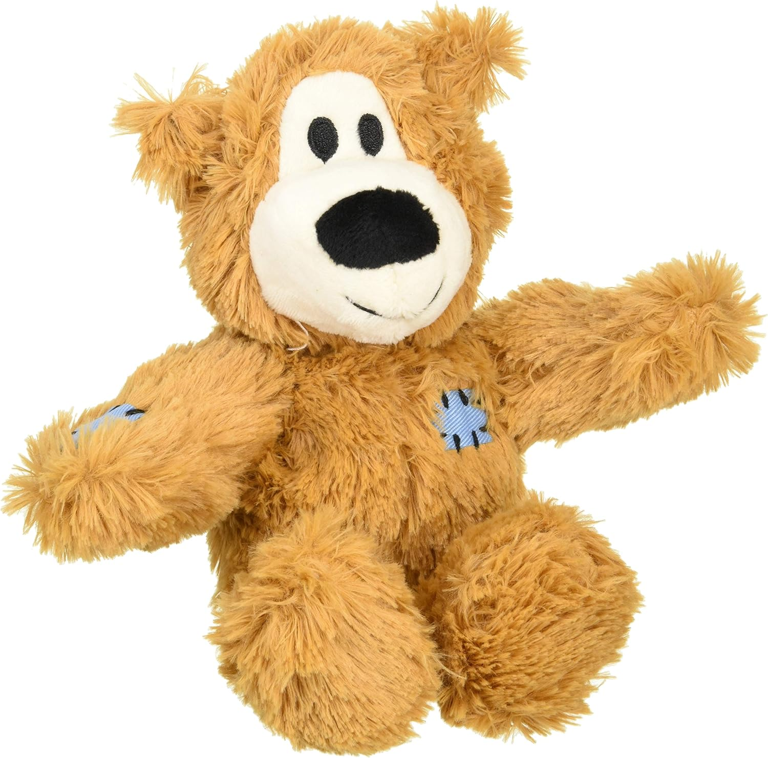 KONG Wild Knot Teddy M Brown Dog Plush Toy image number 3