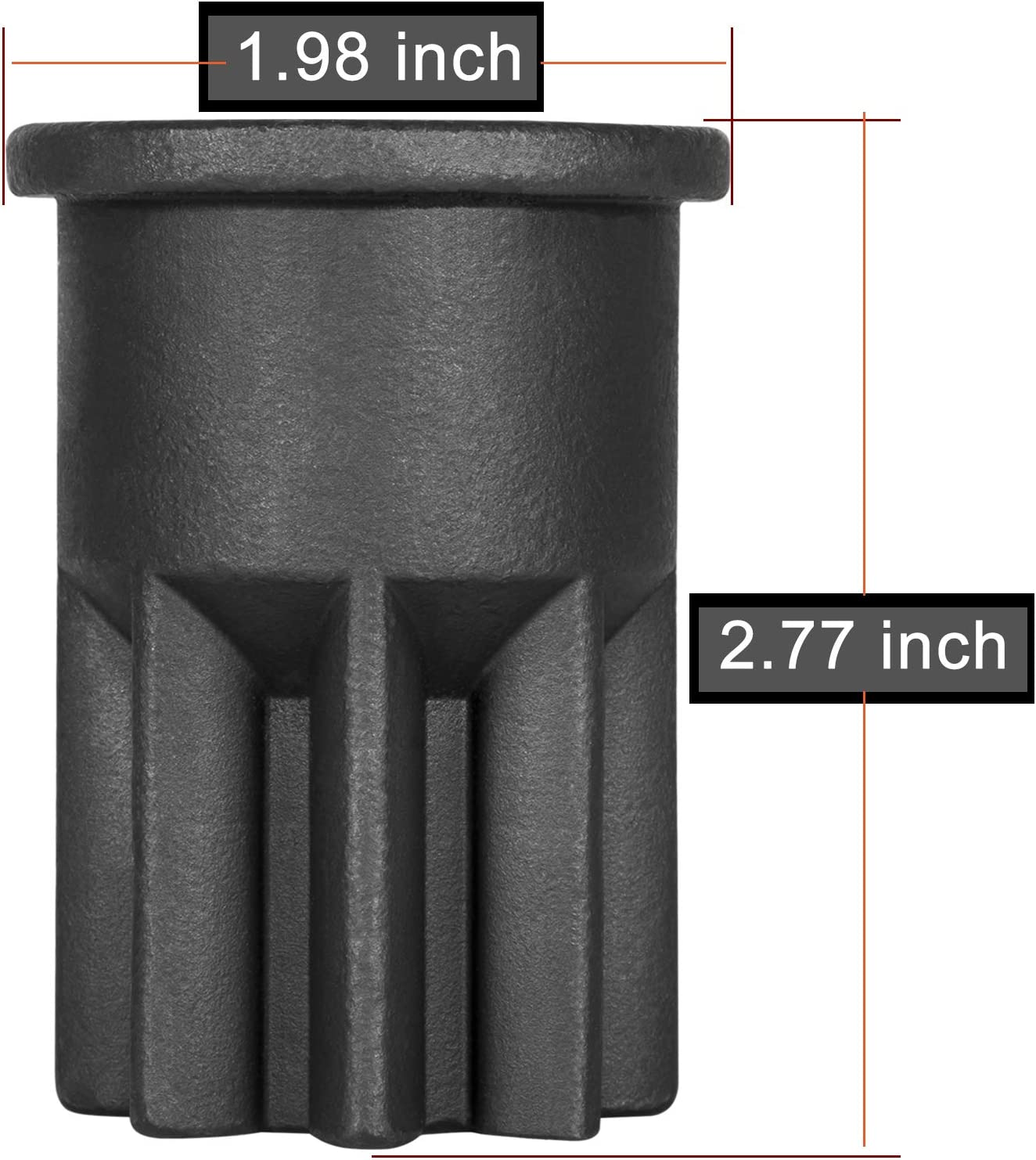 Camoo for Caterpillar J 42083 Automatic Timing Pin & 9U-7227 Injector Height Adjustment Gauge Tool & Engine Barring Socket Fits CAT 3406E, C-15 and C-16 image number 6
