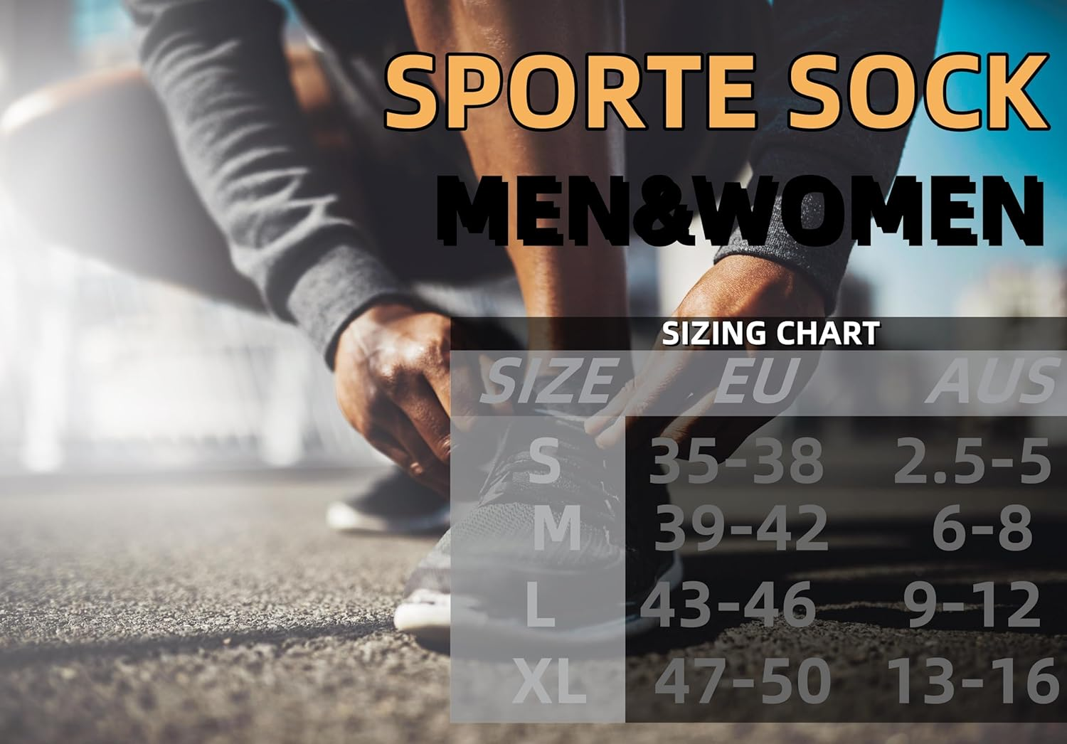 ZANZER (6 Pairs) Athletic Ankle Socks 6 Pairs Thick Cushion Running Socks for Men&Women Cotton Socks