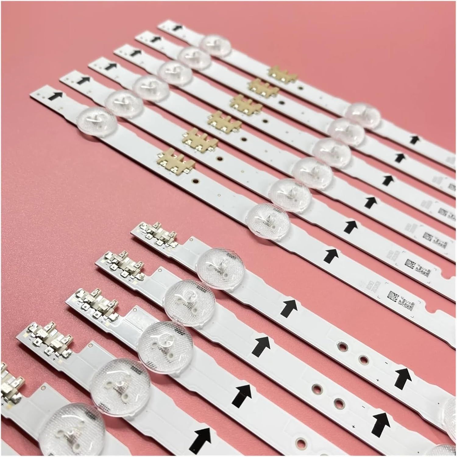 LED Backlight Strip for UE55H6400 UE55J5510 UE55J5200 UE55J5600 UE55J6300 UE55H6350 UE55H6670 2014SVS55 3228 D4GE-550DCA 550DCB image number 1
