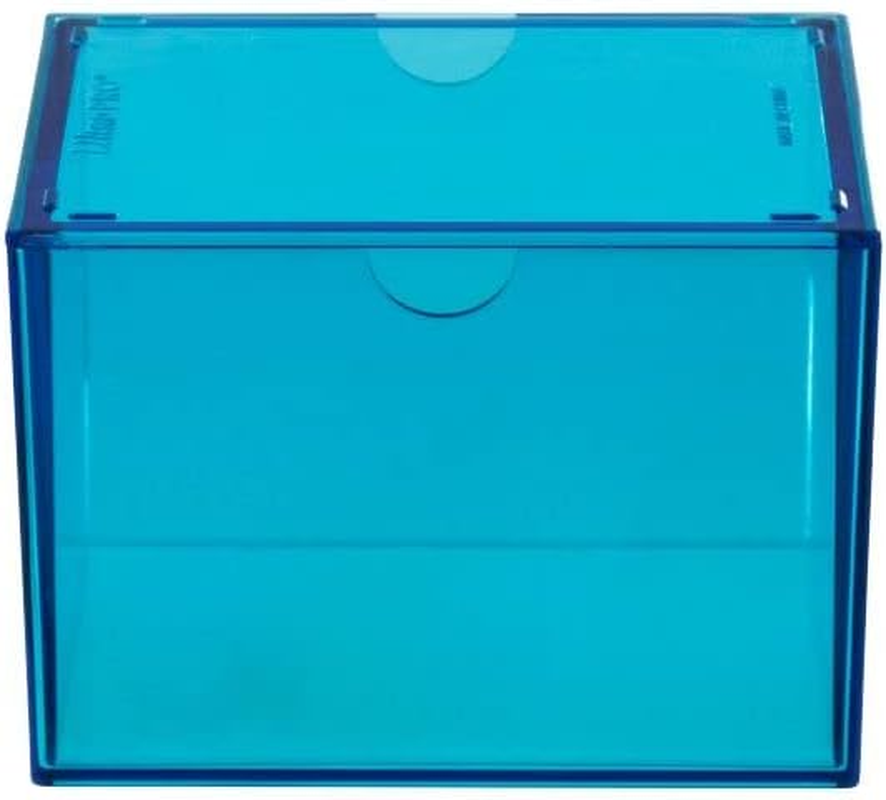 Ultra Pro Eclipse 2-Piece Deck Box, Sky Blue - Apple Red image number 5