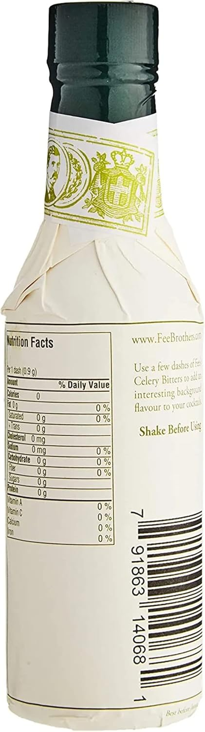 Fee Brothers Celery Bitters 150 Ml image number 2