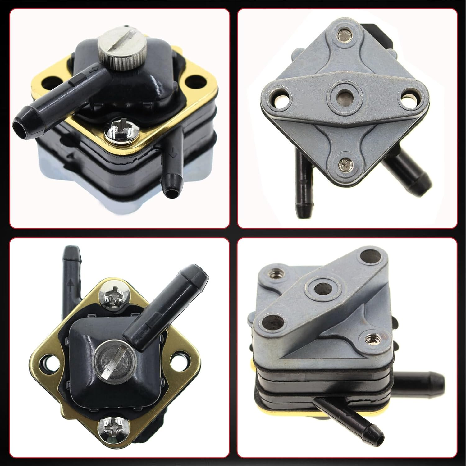 New Fuel Pump Assy for Johnson Evinrude Outboard 3-25 HP 18-7350 377927 388685 image number 1