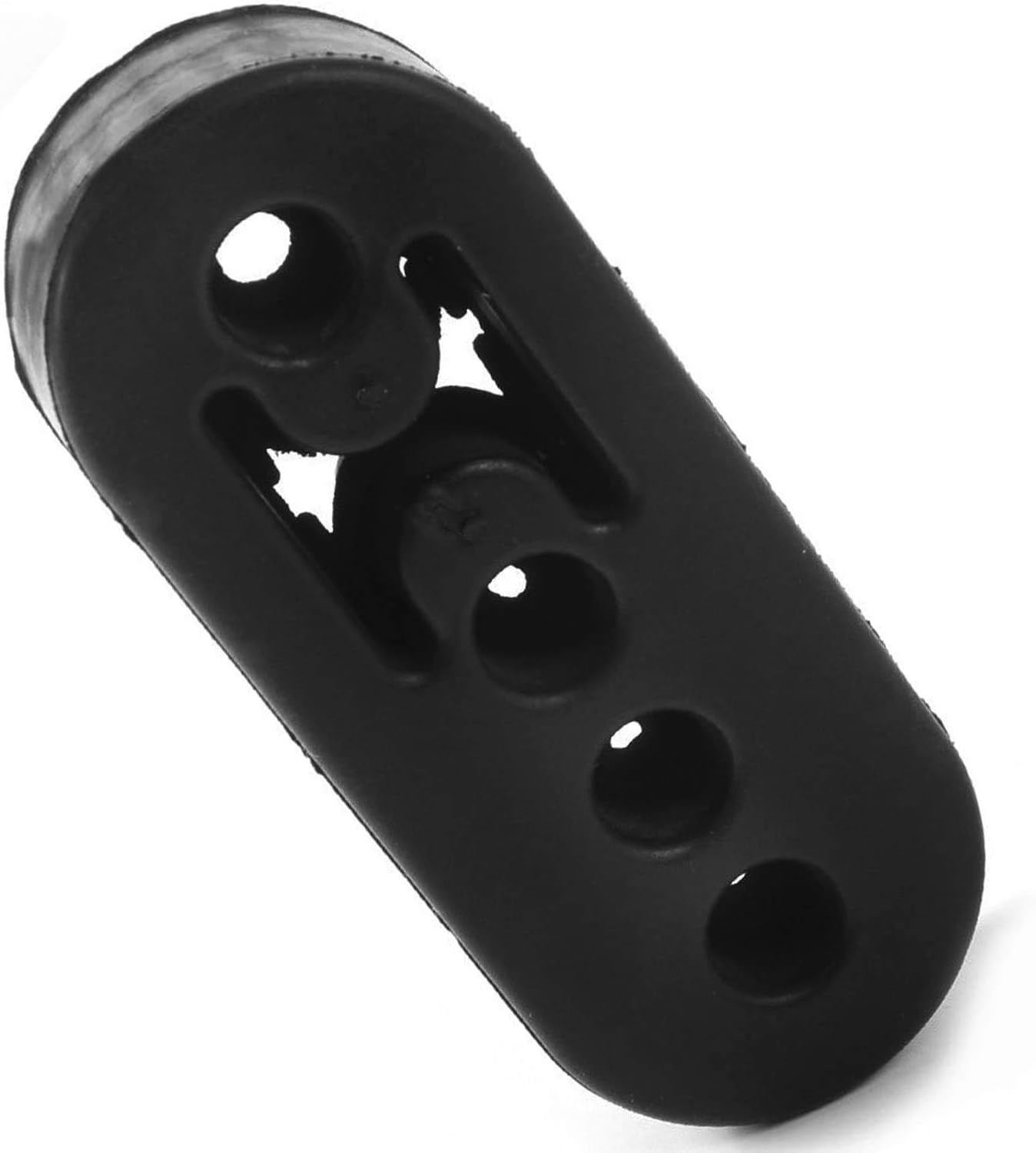 2 PCS Universal 12Mm Hole Car Heavy Duty Exhaust Tail Pipe Rubber Mount Bracket Hanger image number 5