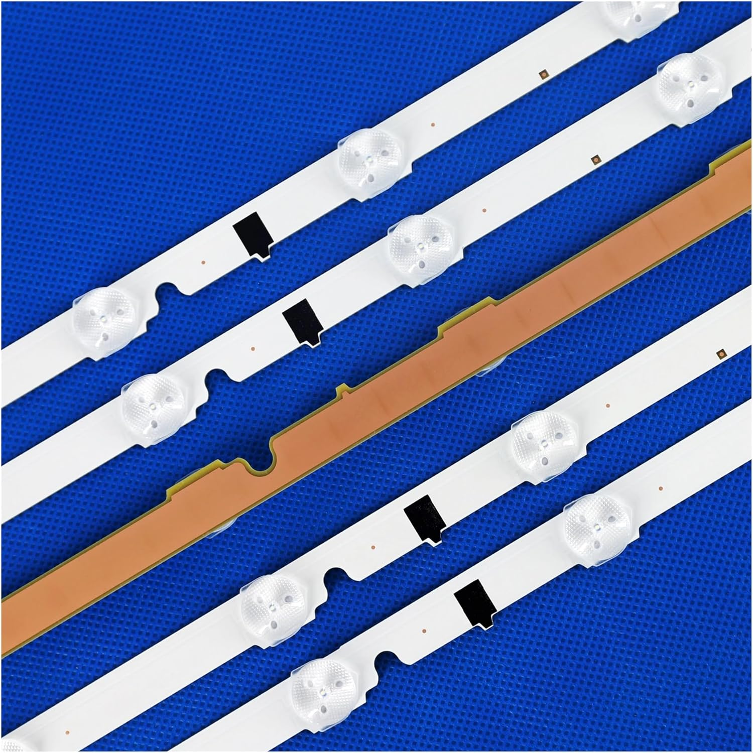 For Sam-Sung Ue32F5000 D2GE-320SCO-R3 UA32F4088AR Backlight LUMENS D2GE-320SC0-R3 650MM 9 Lamp Beads Article 32Inch LCD TV