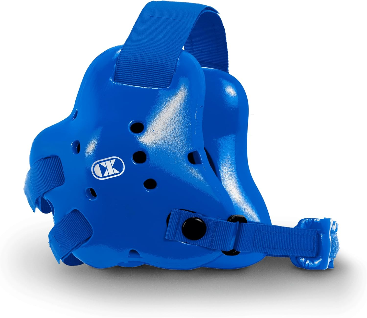 Cliff Keen Fusion Headgear - Navy Blue / Navy Blue image number 5