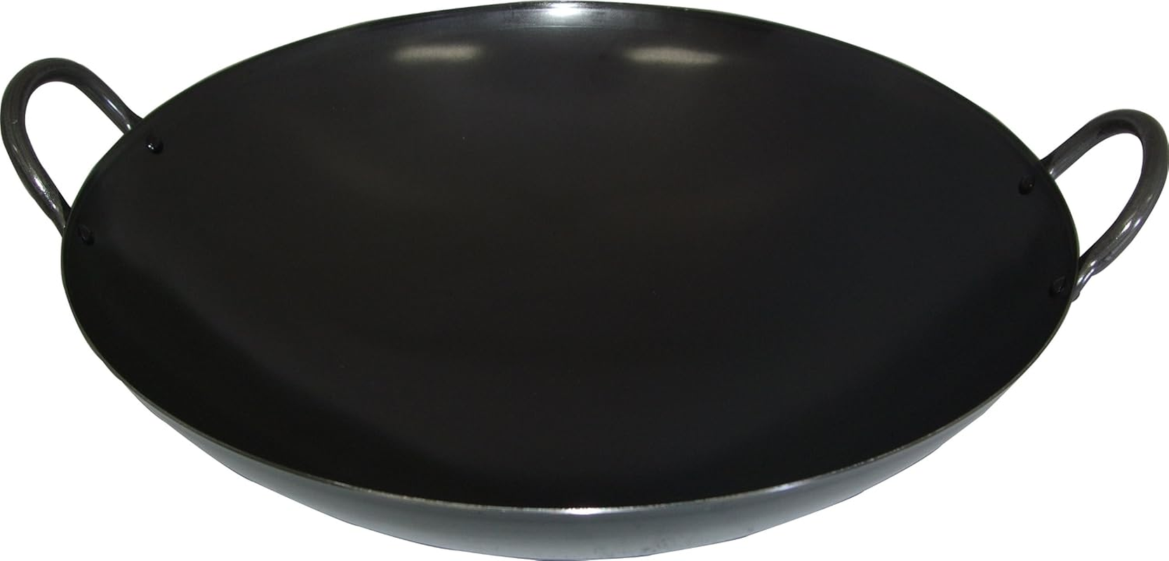 Wahei Freiz Ajido AD-643 Authentic Wok, 13.0 Inches (33 Cm), Iron Pot, Professional Specifications, Made in Japan image number 4