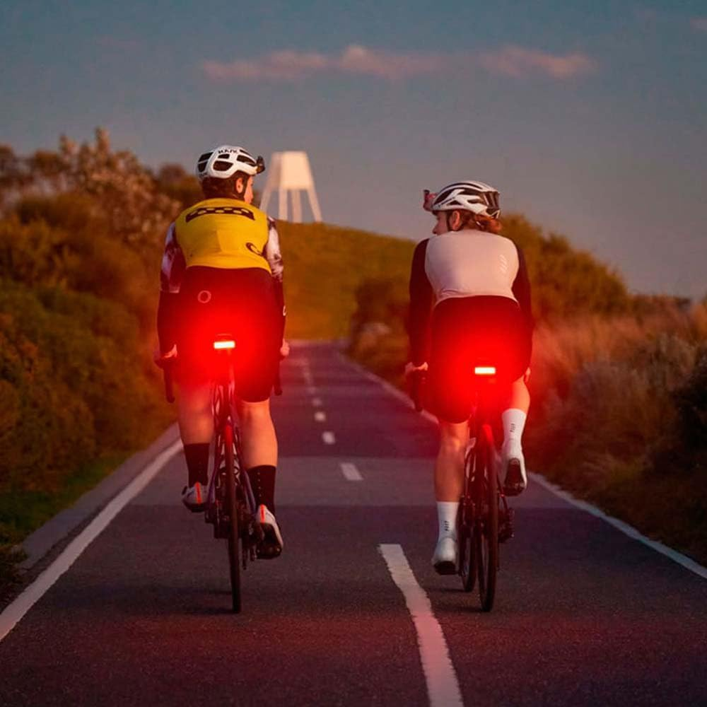 KNOG Blinder Link Rear Bike Light - Powerful Bike Taillight Mounts below Saddle for Maximum Visibility, Innovative Rear Light Keeps Seat Post Clutter-Free No-Size Black image number 5